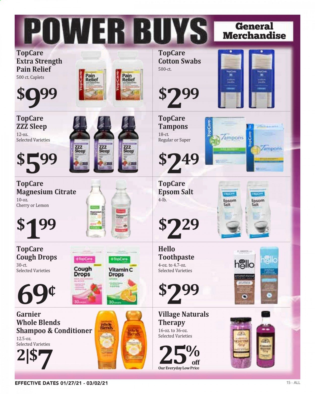 Rosauers Weekly Ad Flyer January 27 to March 2