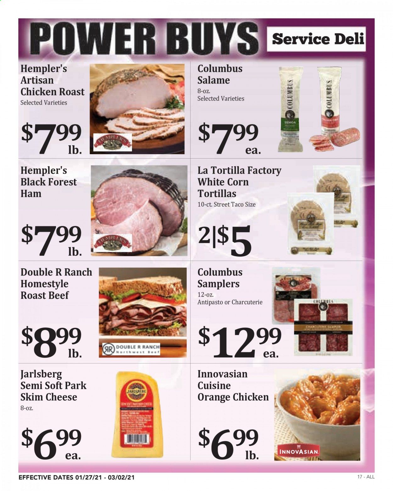 Rosauers Weekly Ad Flyer January 27 to March 2
