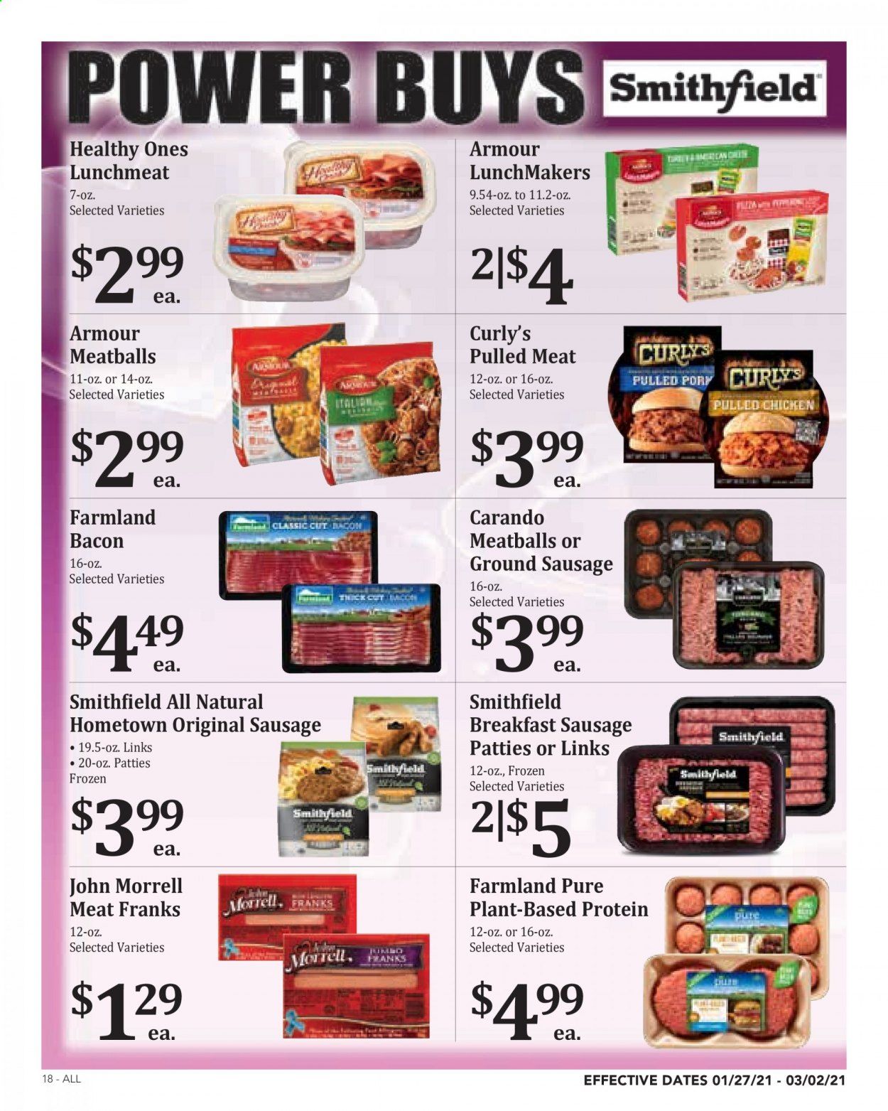 Rosauers Weekly Ad Flyer January 27 to March 2