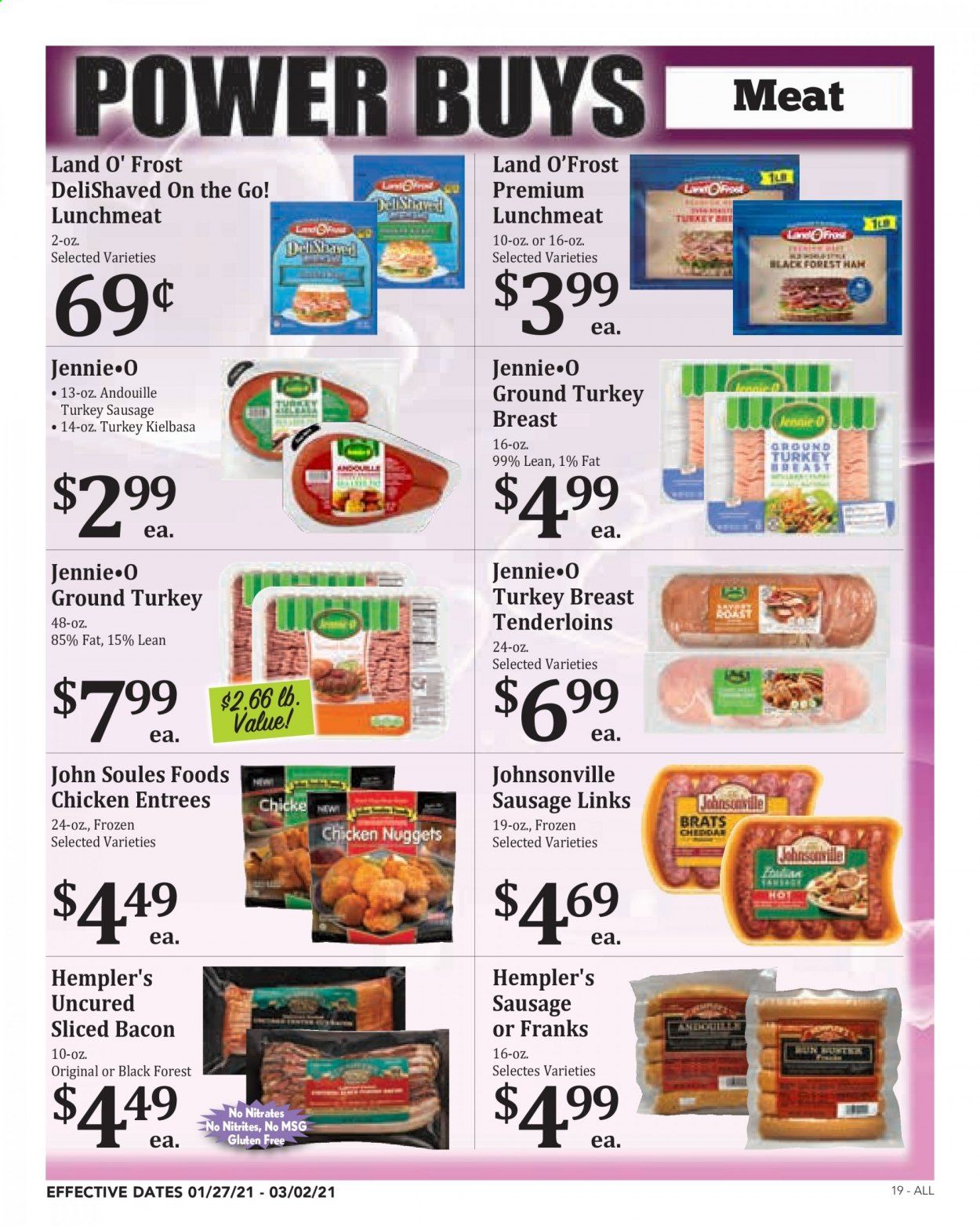 Rosauers Weekly Ad Flyer January 27 to March 2