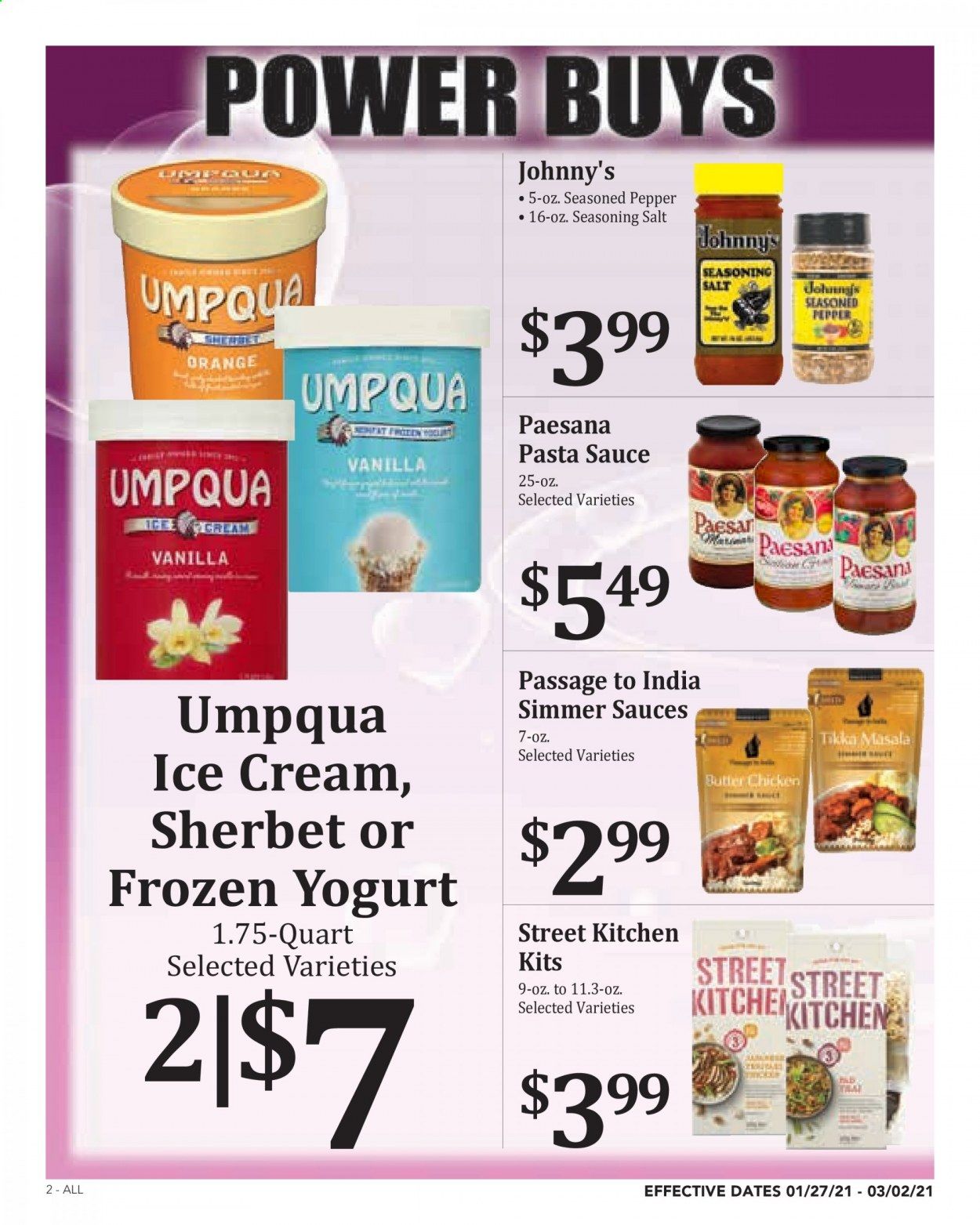 Rosauers Weekly Ad Flyer January 27 to March 2