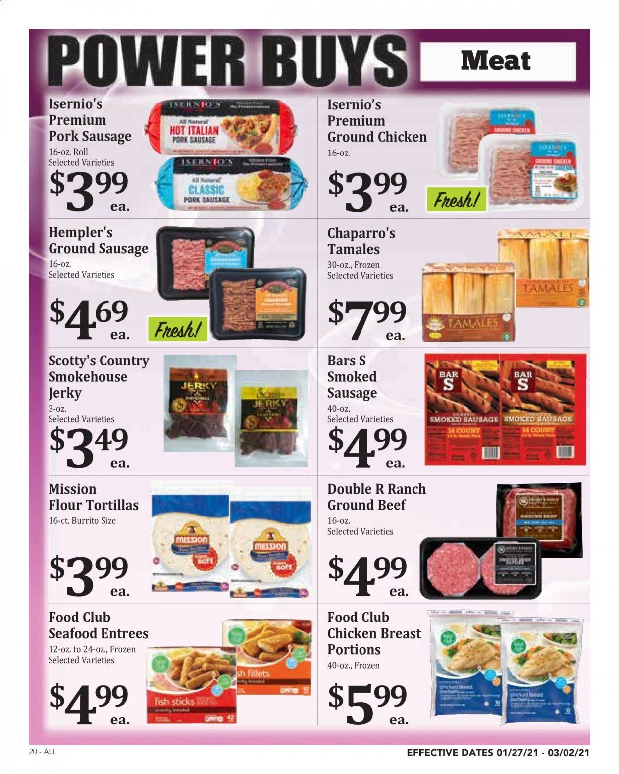 Rosauers Weekly Ad Flyer January 27 to March 2