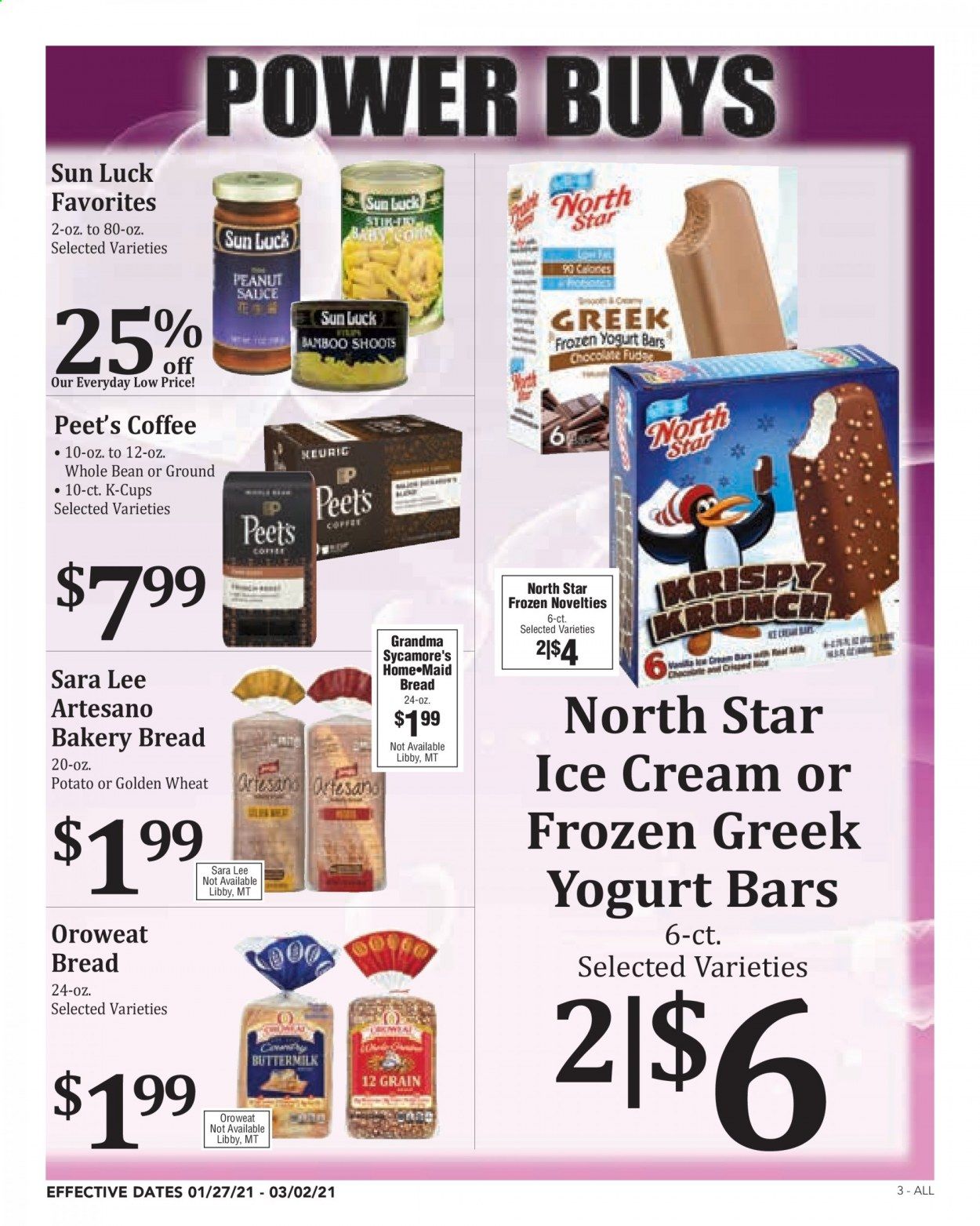 Rosauers Weekly Ad Flyer January 27 to March 2