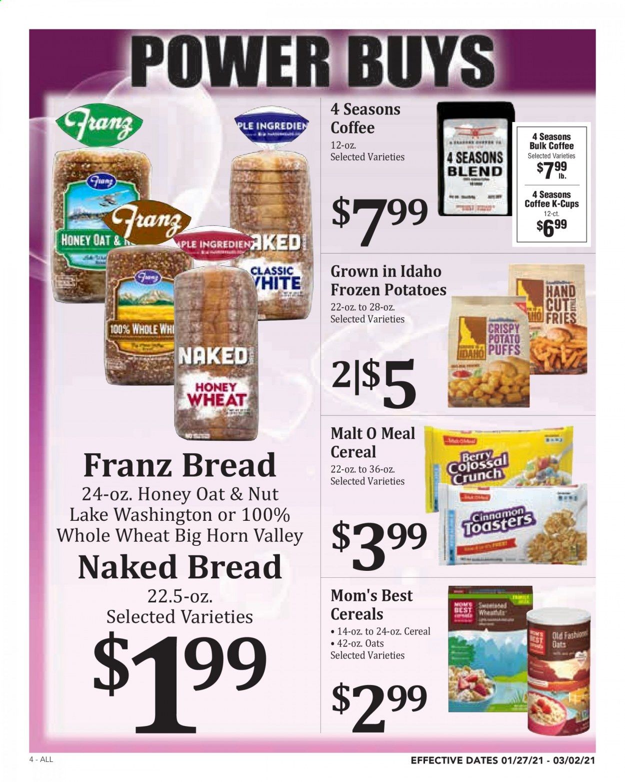 Rosauers Weekly Ad Flyer January 27 to March 2
