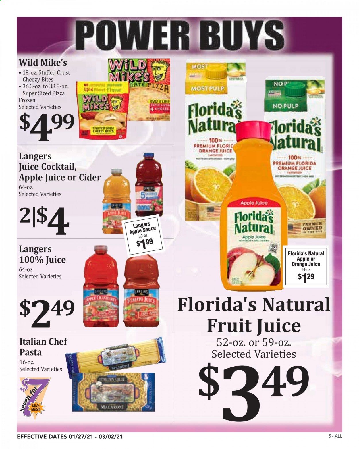 Rosauers Weekly Ad Flyer January 27 to March 2