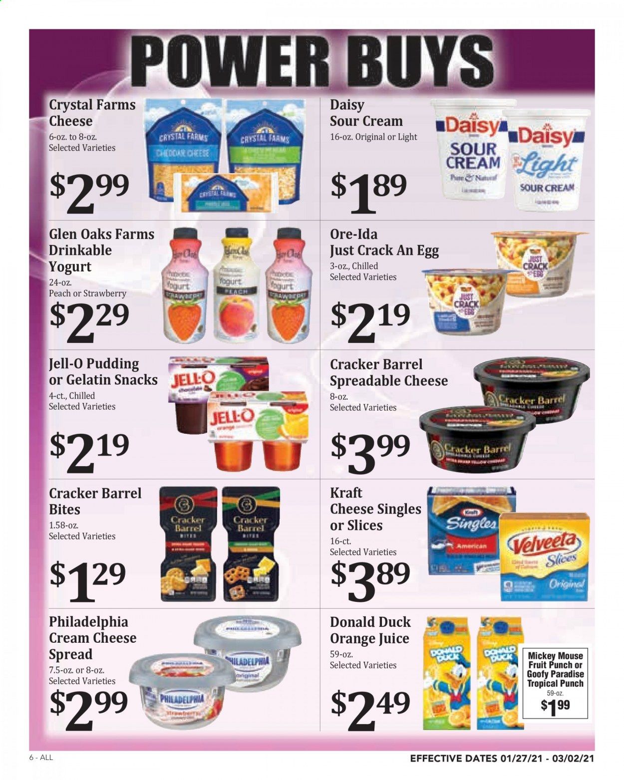 Rosauers Weekly Ad Flyer January 27 to March 2