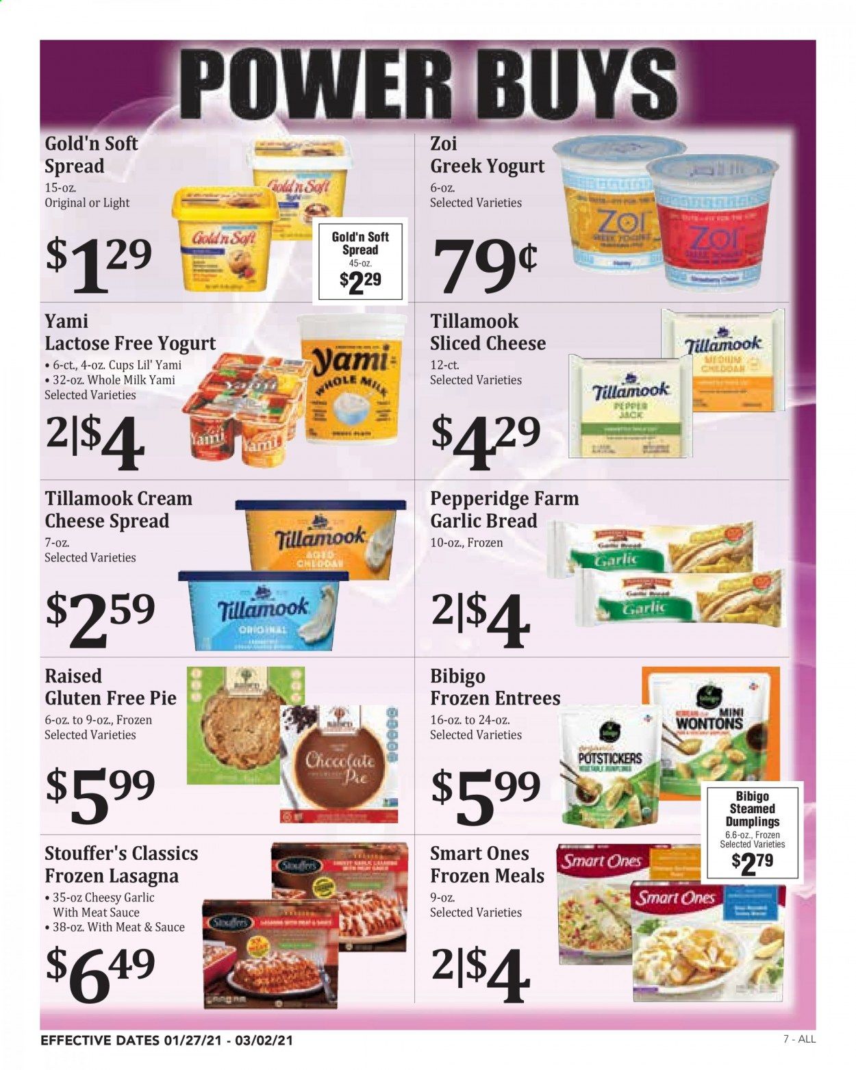 Rosauers Weekly Ad Flyer January 27 to March 2