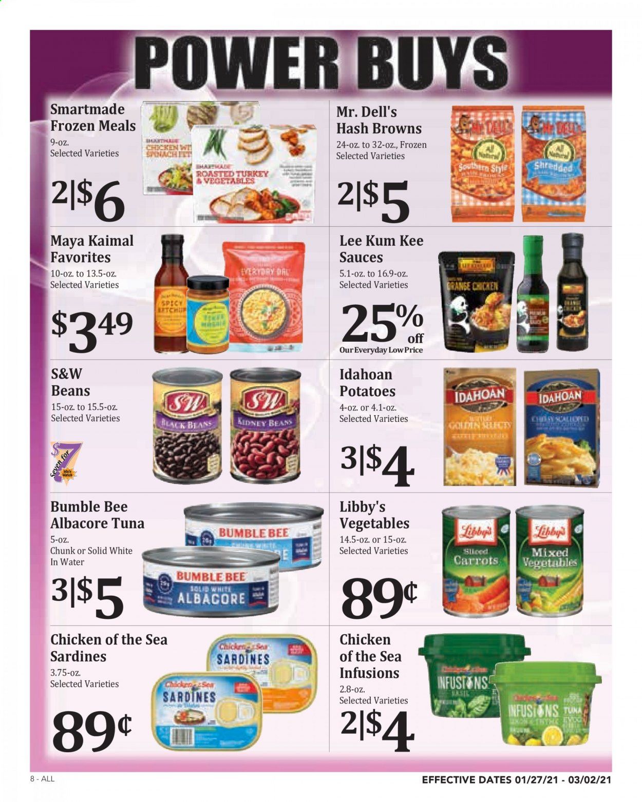 Rosauers Weekly Ad Flyer January 27 to March 2