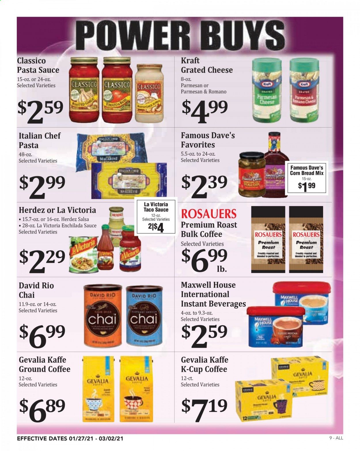 Rosauers Weekly Ad Flyer January 27 to March 2