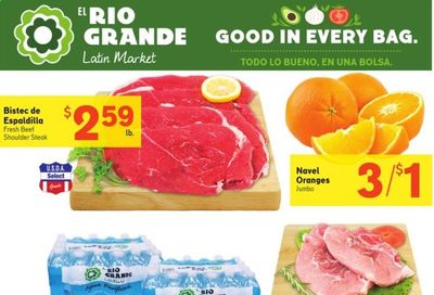 El Rio Grande (10, 21, 25, 30, 34, 53, 90) Weekly Ad Flyer January 27 to February 2
