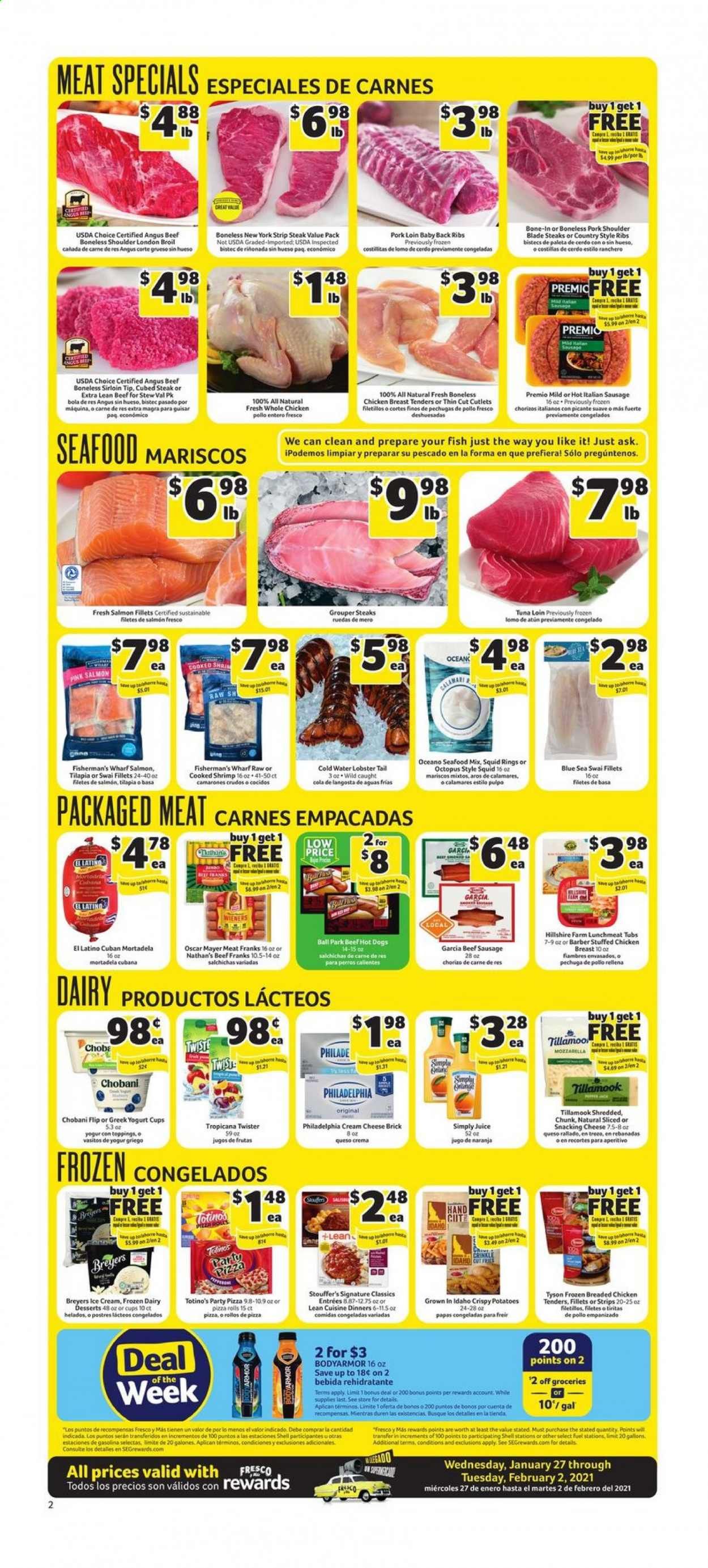 Fresco y Más Weekly Ad Flyer January 27 to February 2