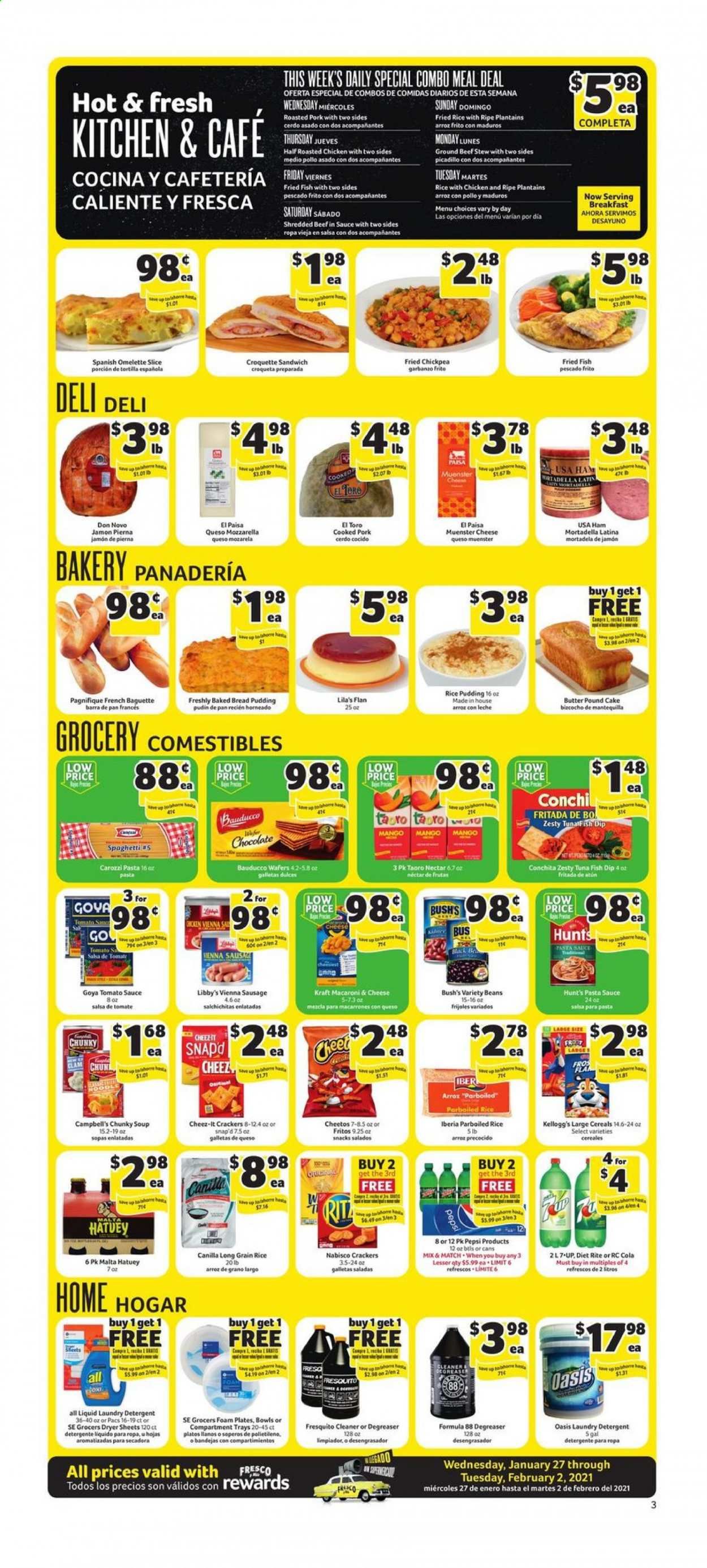 Fresco y Más Weekly Ad Flyer January 27 to February 2