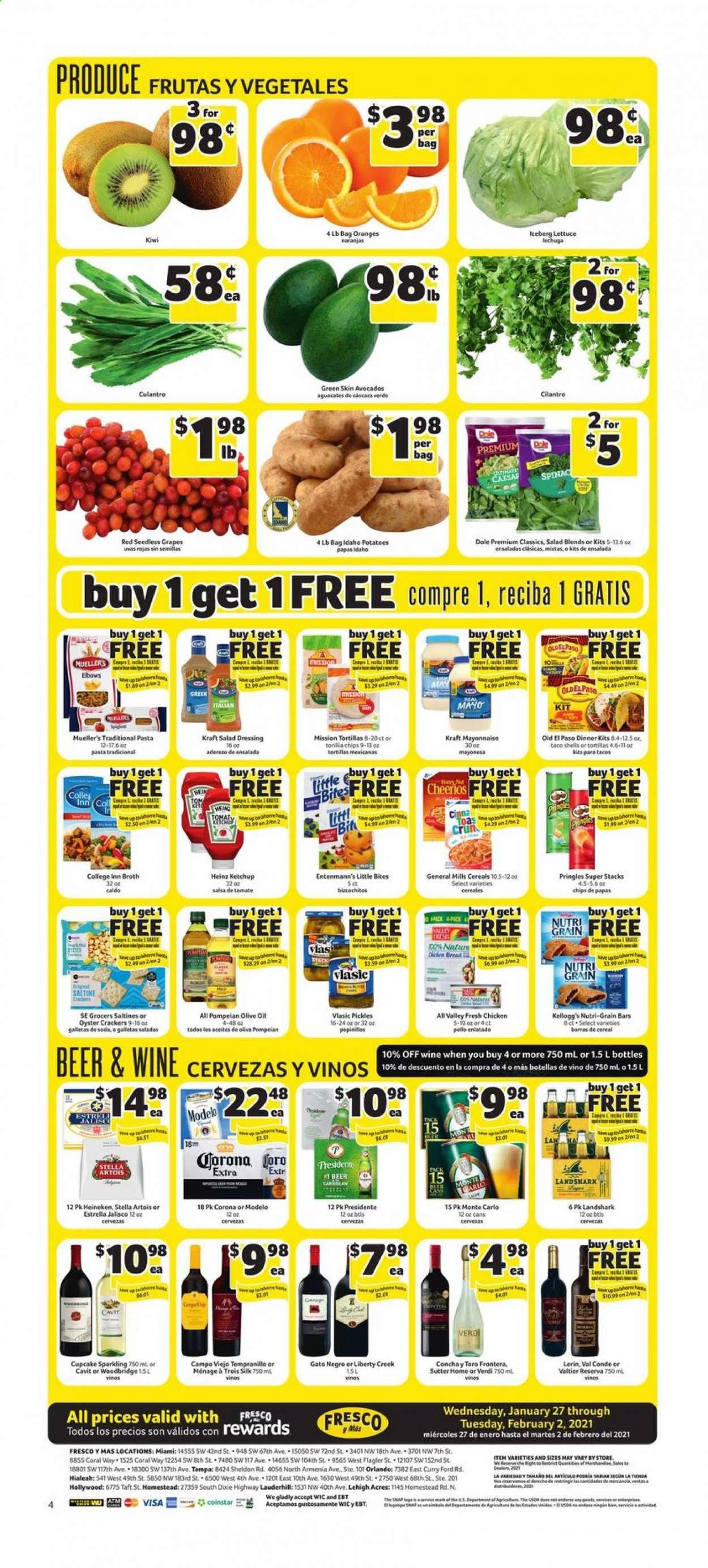 Fresco y Más Weekly Ad Flyer January 27 to February 2