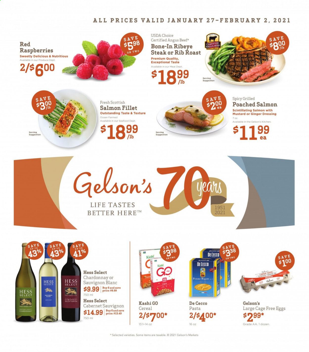 Gelson's Weekly Ad Flyer January 27 to February 2