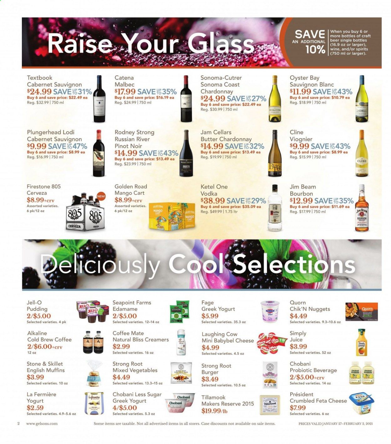 Gelson's Weekly Ad Flyer January 27 to February 2