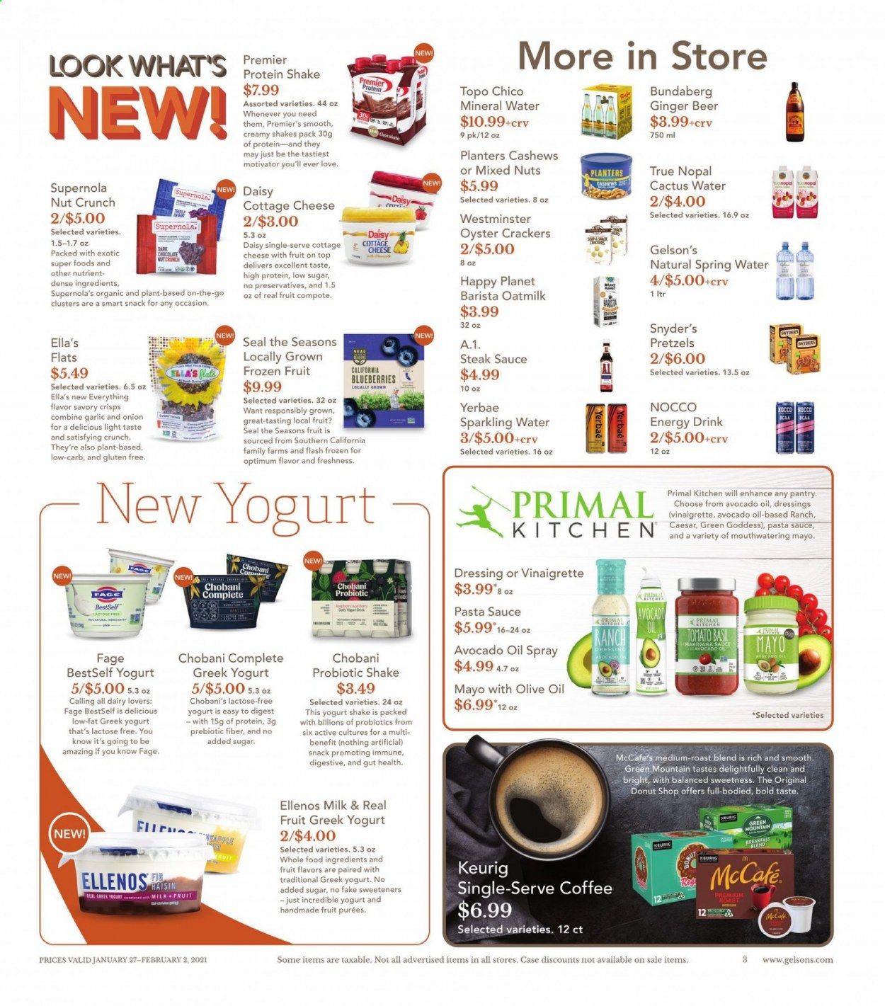 Gelson's Weekly Ad Flyer January 27 to February 2