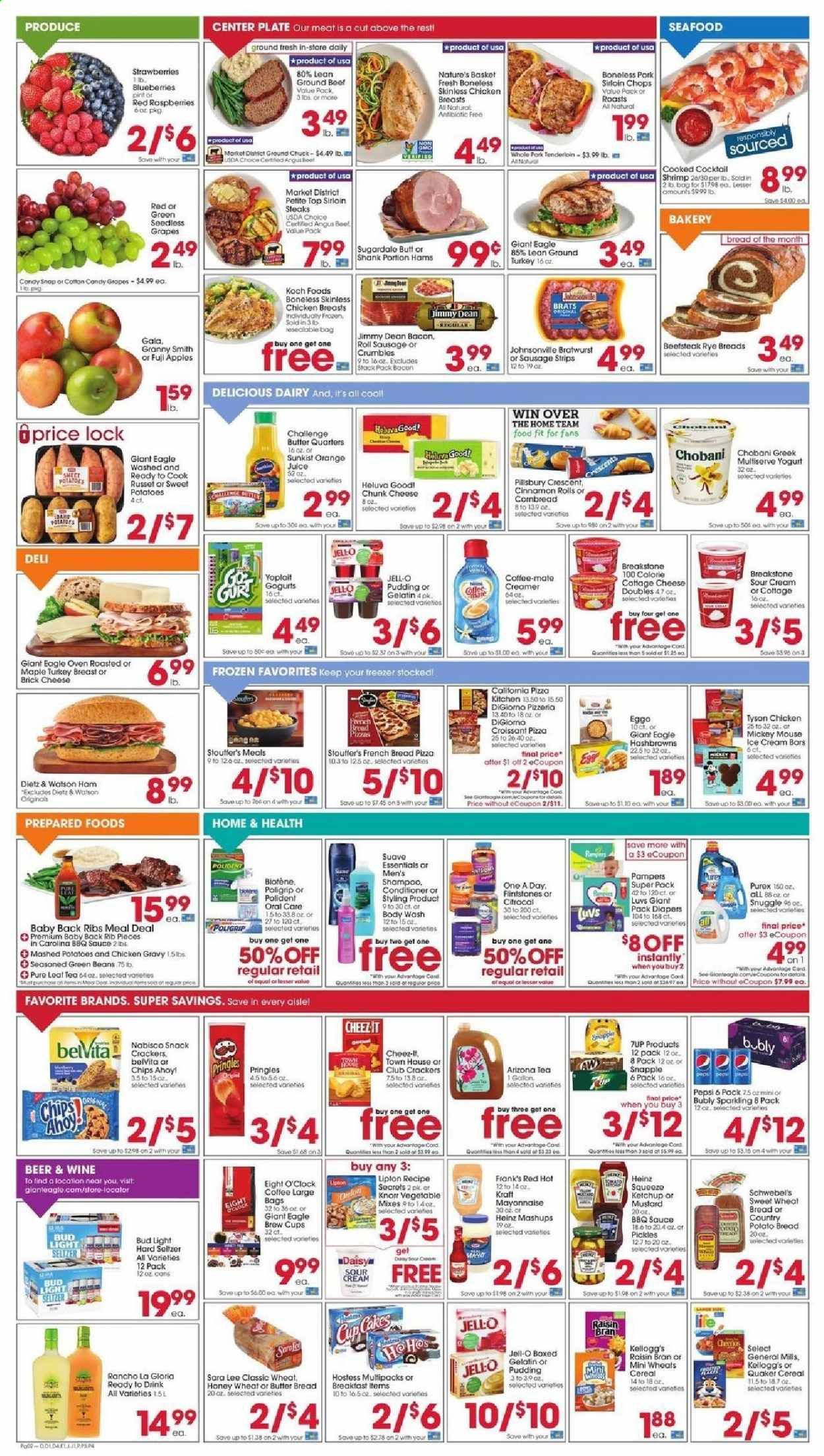 Giant Eagle (OH, PA) Weekly Ad Flyer January 28 to February 3