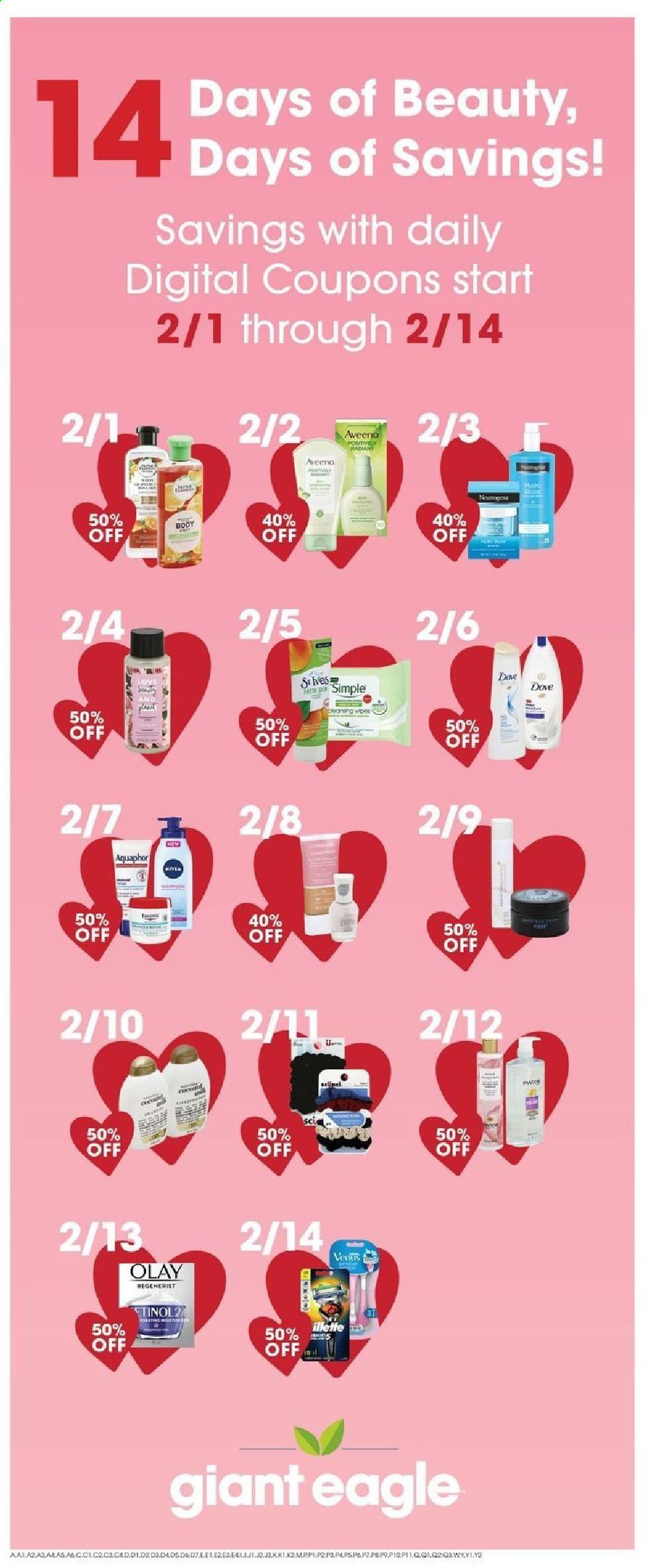 Giant Eagle (OH, PA) Weekly Ad Flyer January 28 to February 3
