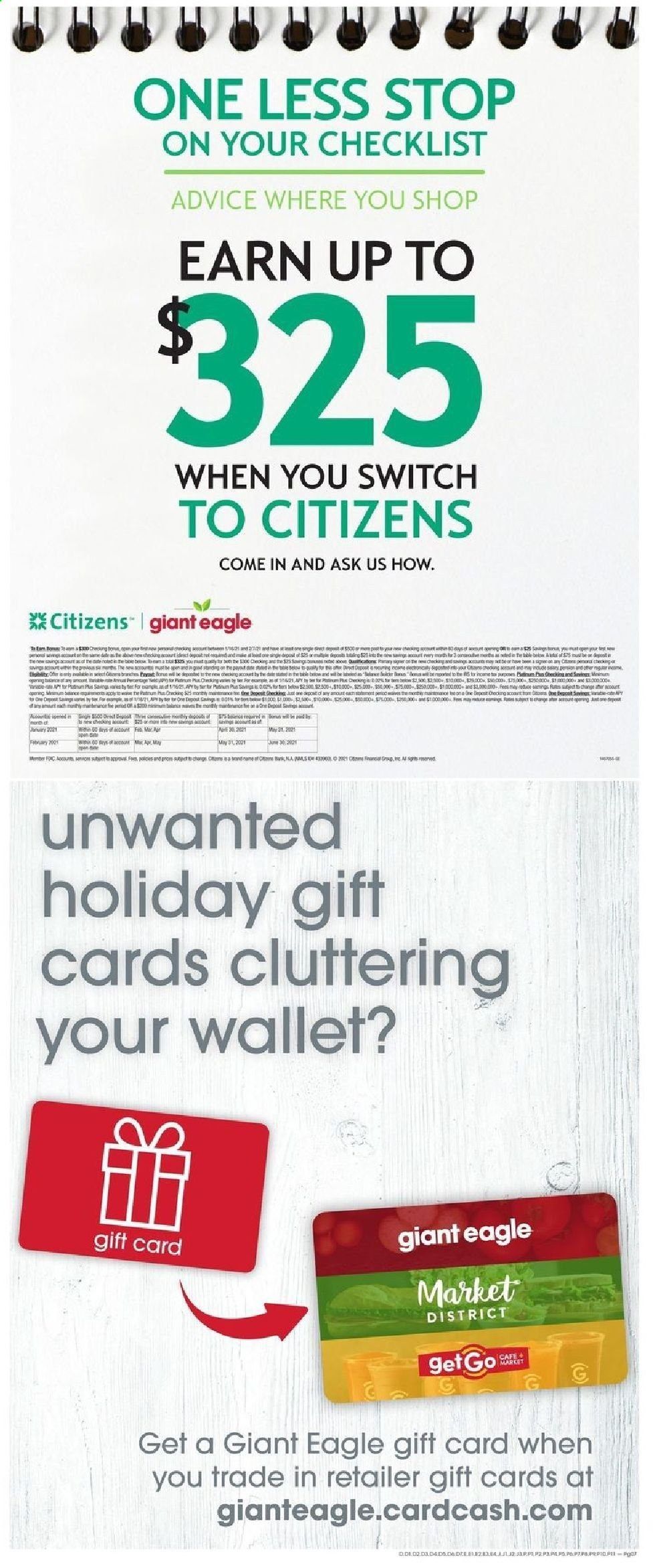 Giant Eagle (OH, PA) Weekly Ad Flyer January 28 to February 3