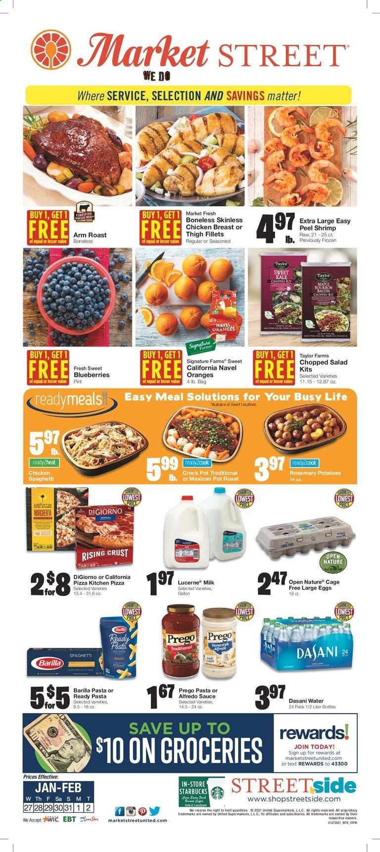 Market Street (NM, TX) Weekly Ad Flyer January 27 to February 2