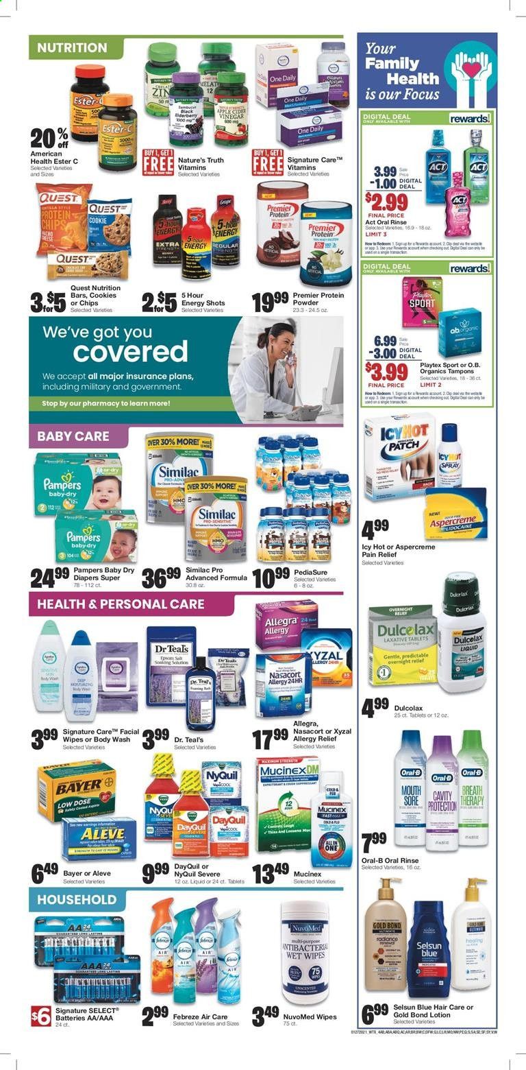 Market Street (NM, TX) Weekly Ad Flyer January 27 to February 2