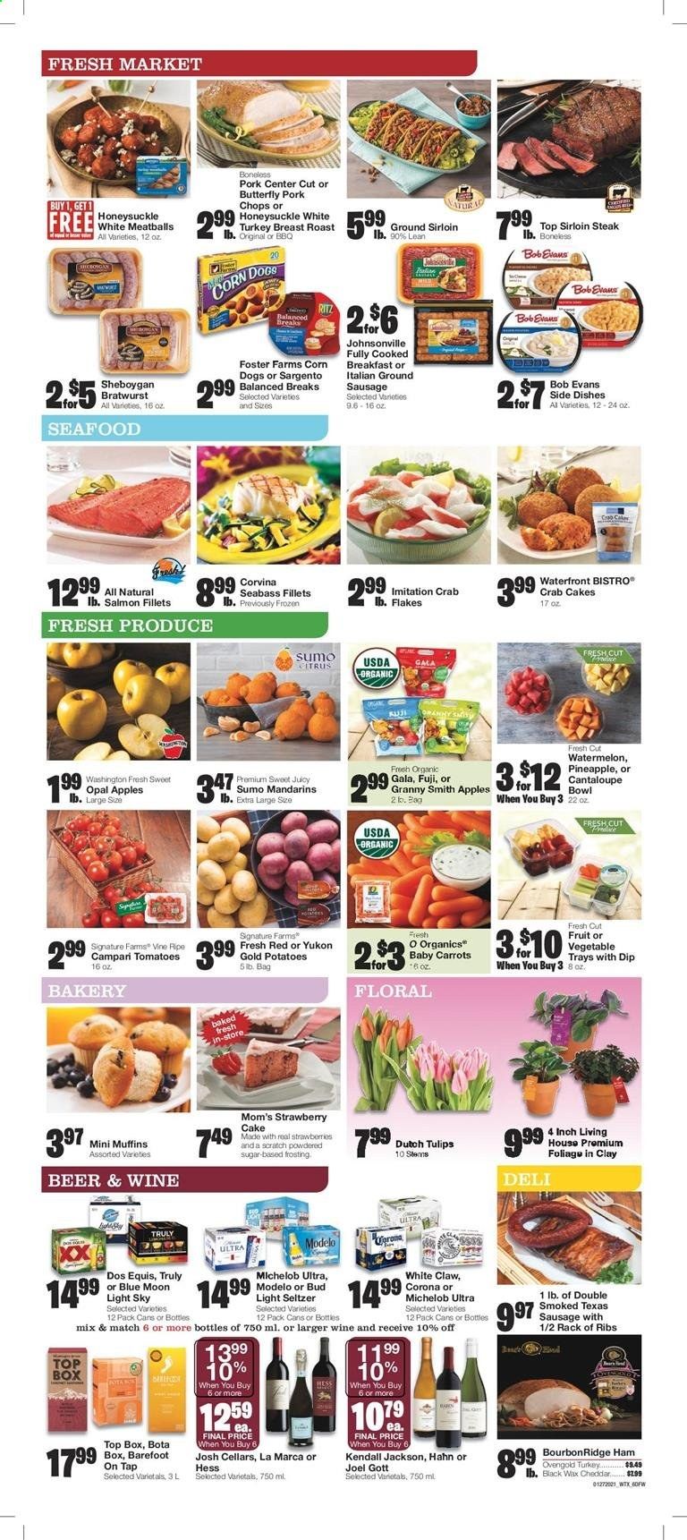 Market Street (NM, TX) Weekly Ad Flyer January 27 to February 2