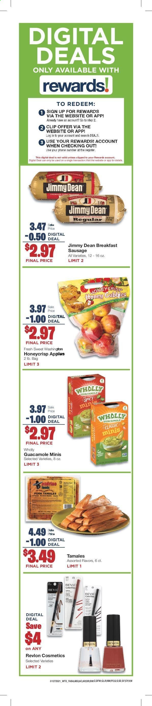 Market Street (NM, TX) Weekly Ad Flyer January 27 to February 2