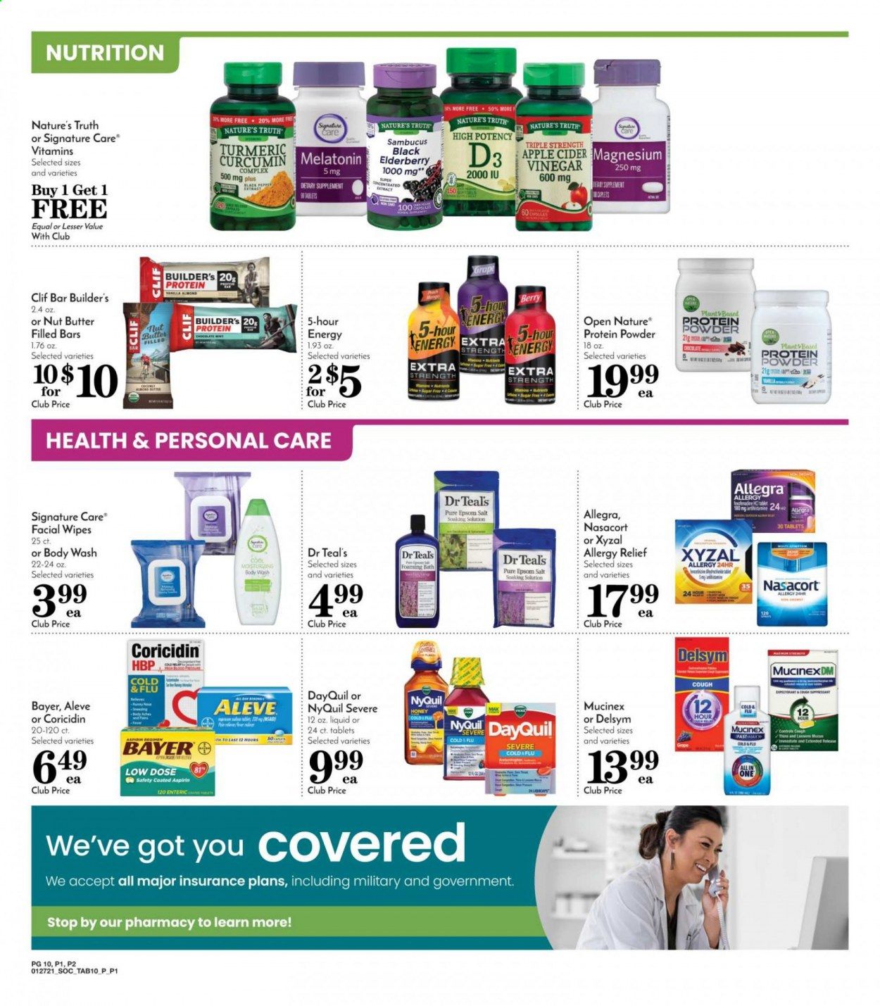 Pavilions (CA) Weekly Ad Flyer January 27 to February 2