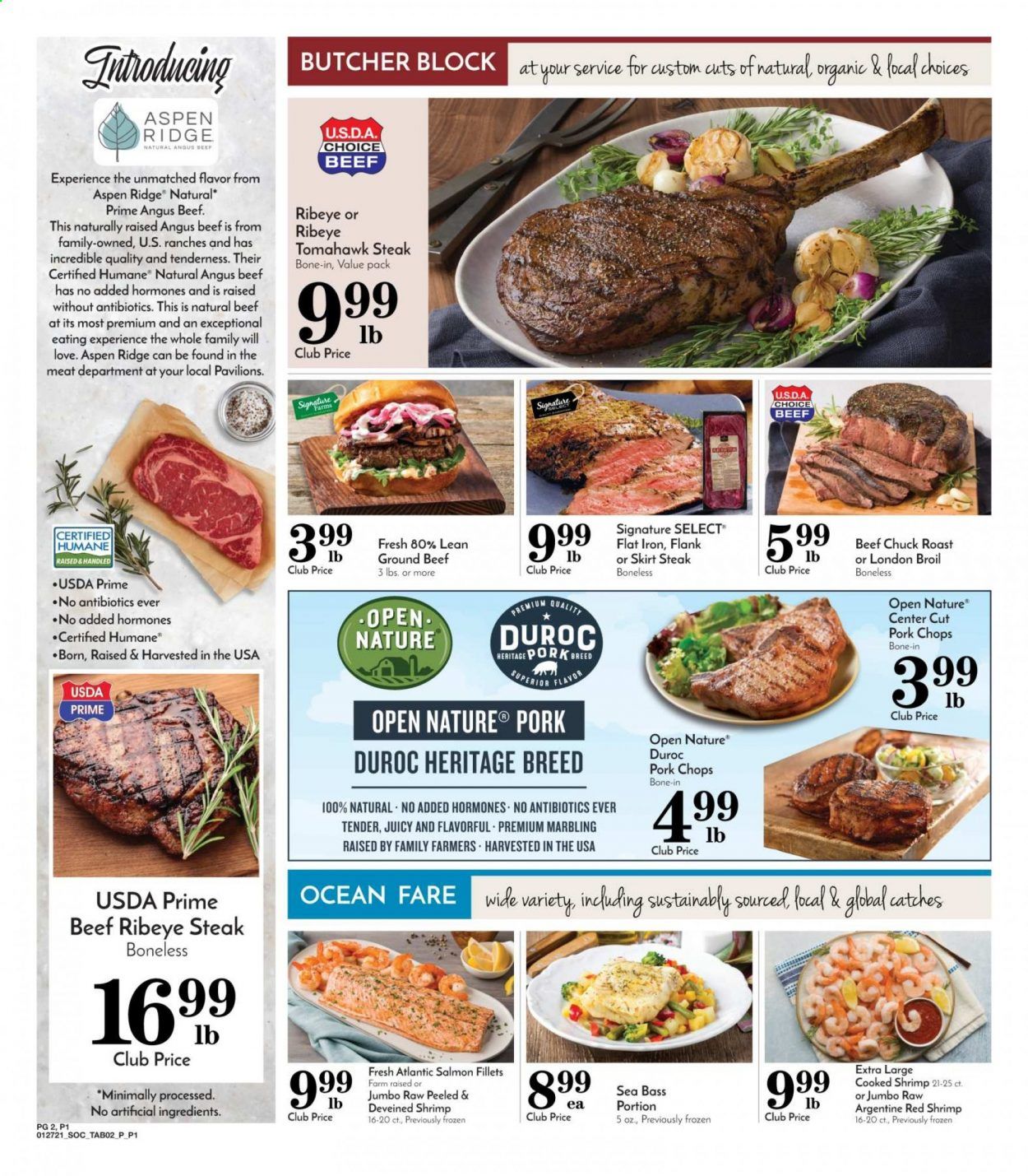 Pavilions (CA) Weekly Ad Flyer January 27 to February 2
