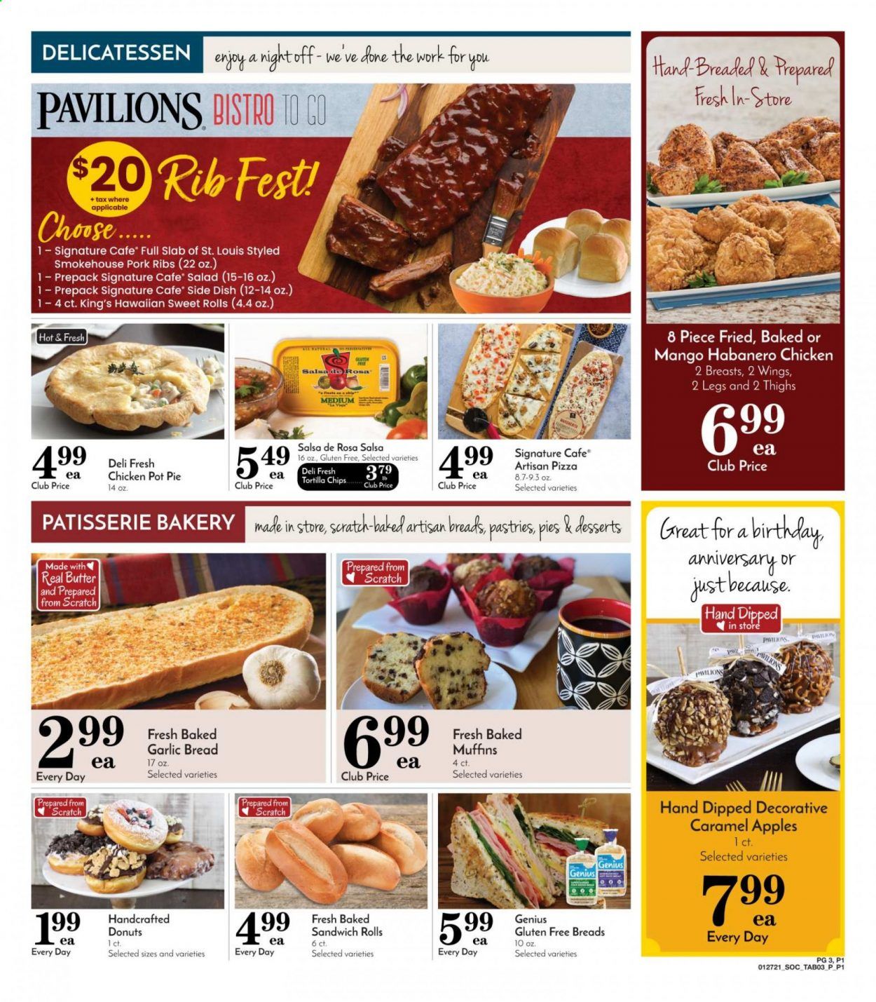 Pavilions (CA) Weekly Ad Flyer January 27 to February 2