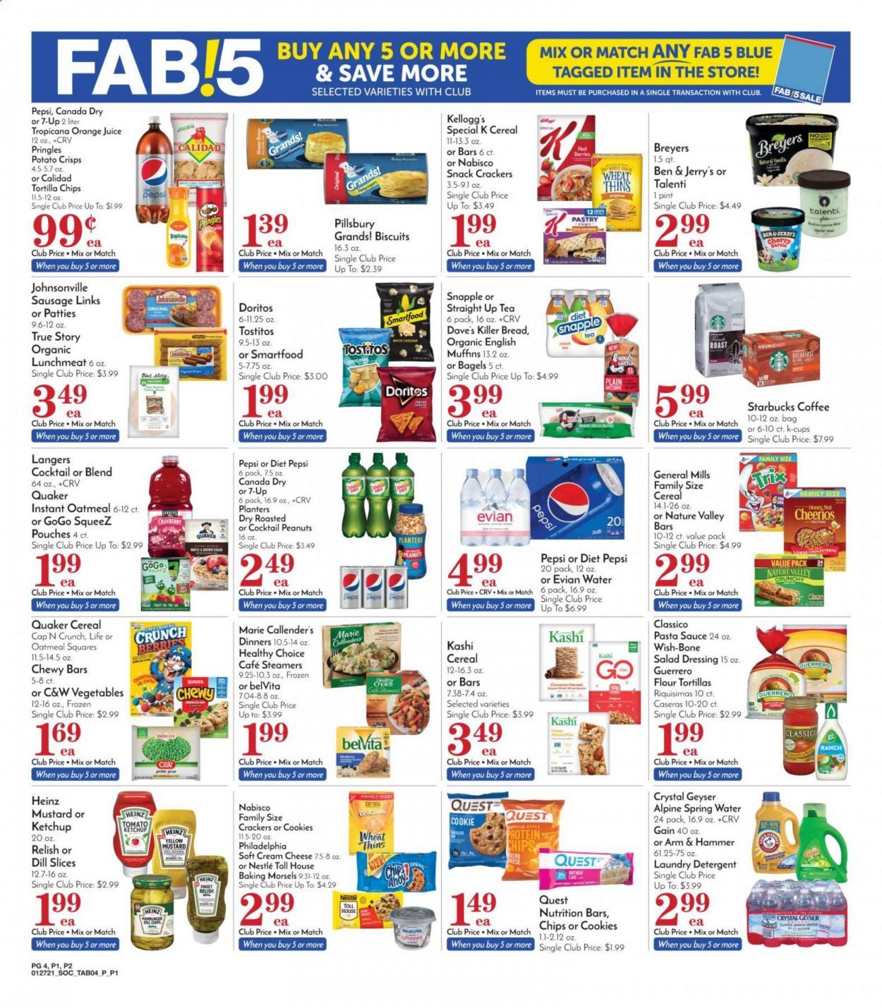 Pavilions (CA) Weekly Ad Flyer January 27 to February 2