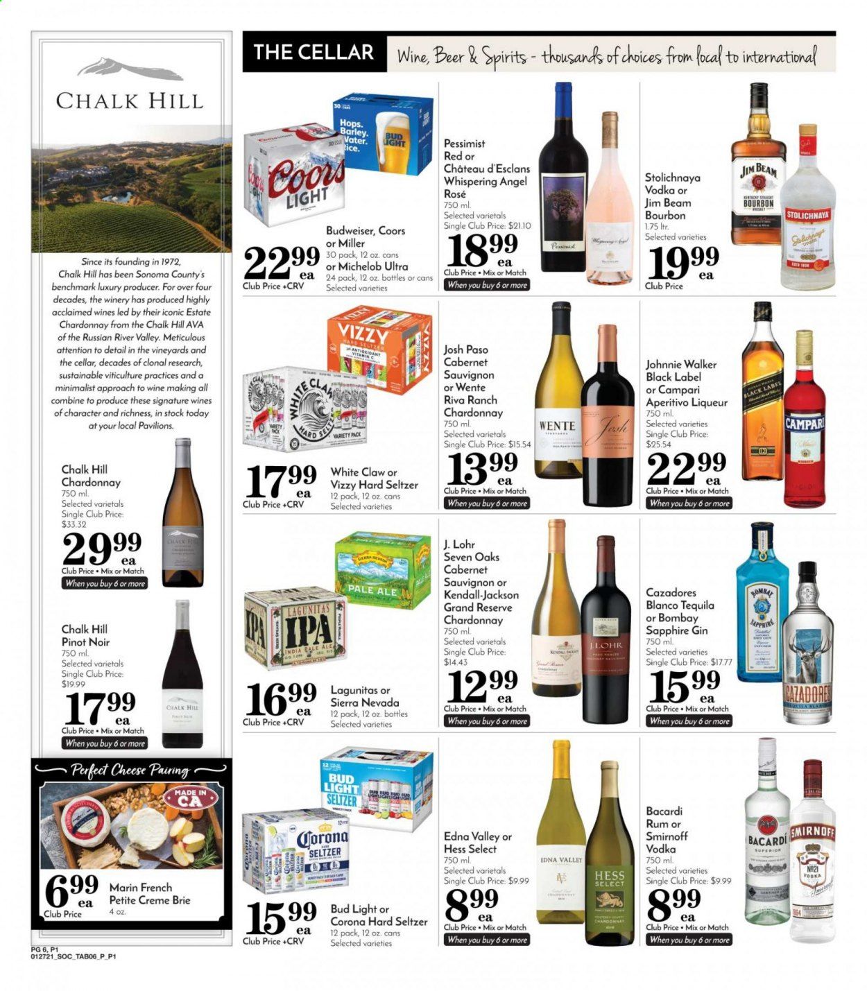 Pavilions (CA) Weekly Ad Flyer January 27 to February 2