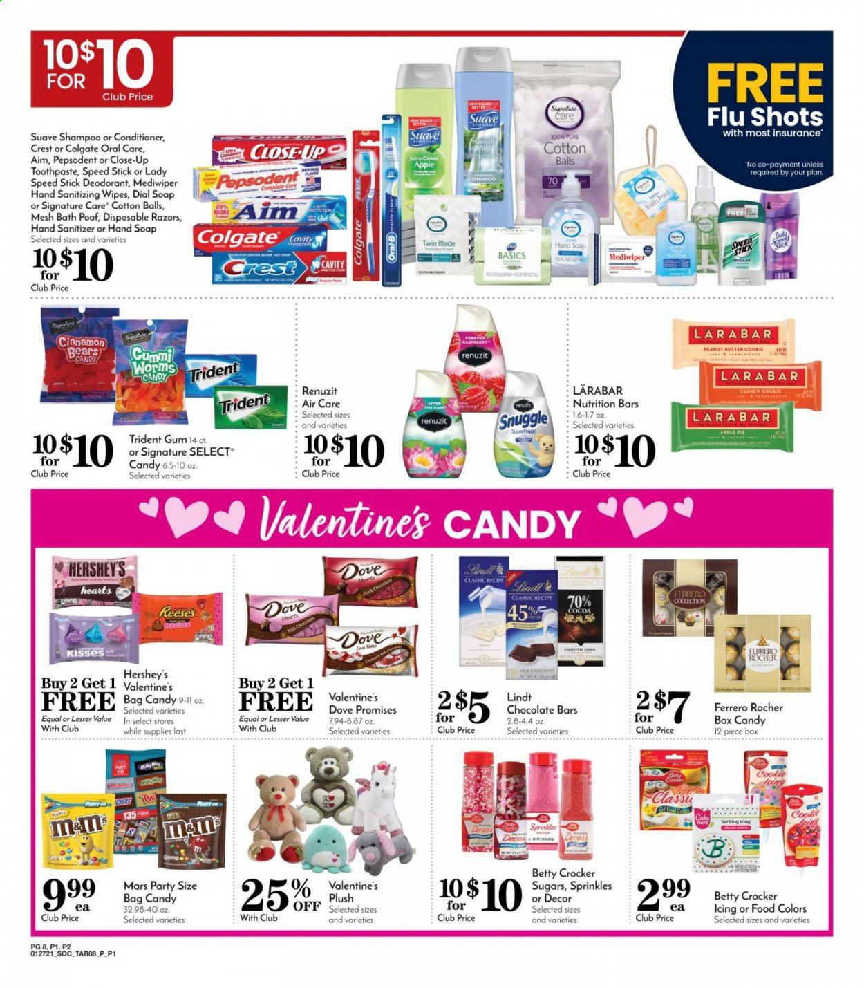 Pavilions (CA) Weekly Ad Flyer January 27 to February 2