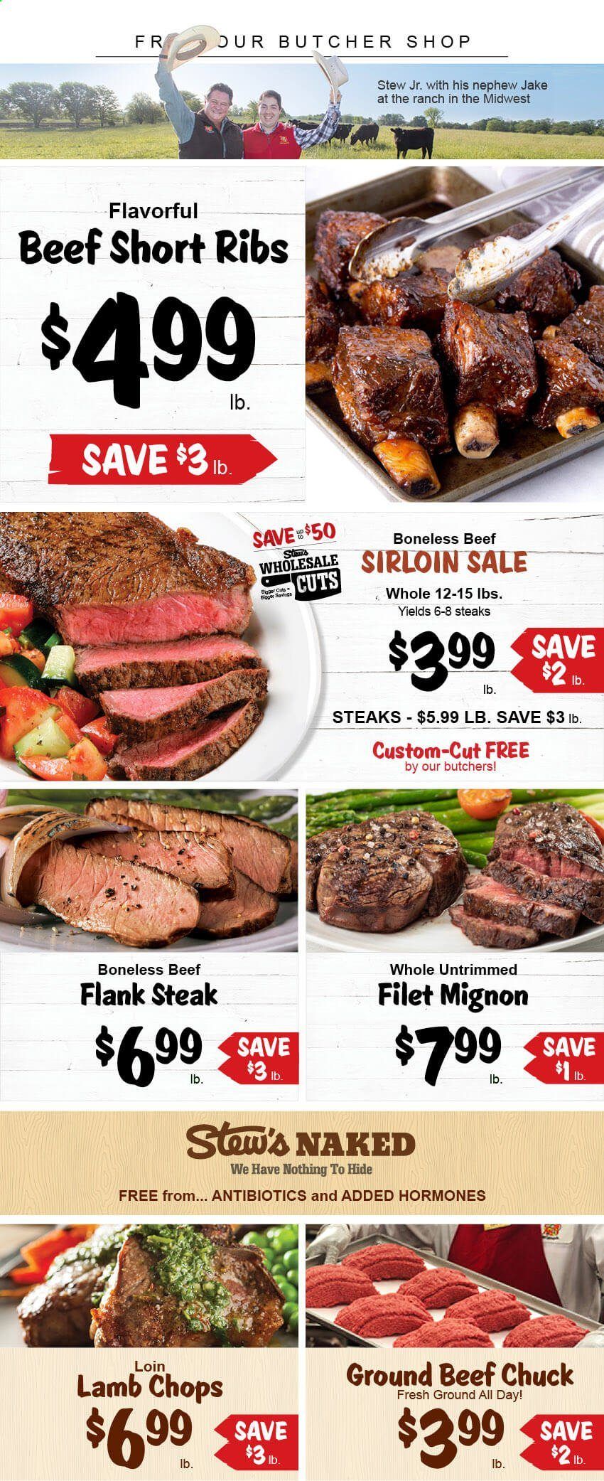 Stew Leonard's Weekly Ad Flyer January 27 to February 2