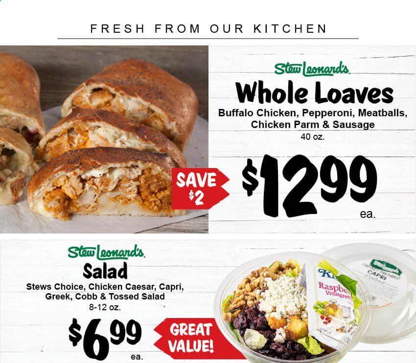 Stew Leonard's Weekly Ad Flyer January 27 to February 2