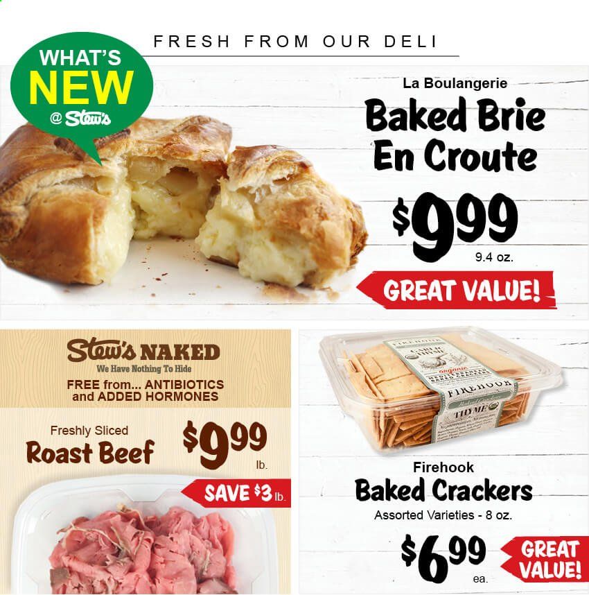 Stew Leonard's Weekly Ad Flyer January 27 to February 2
