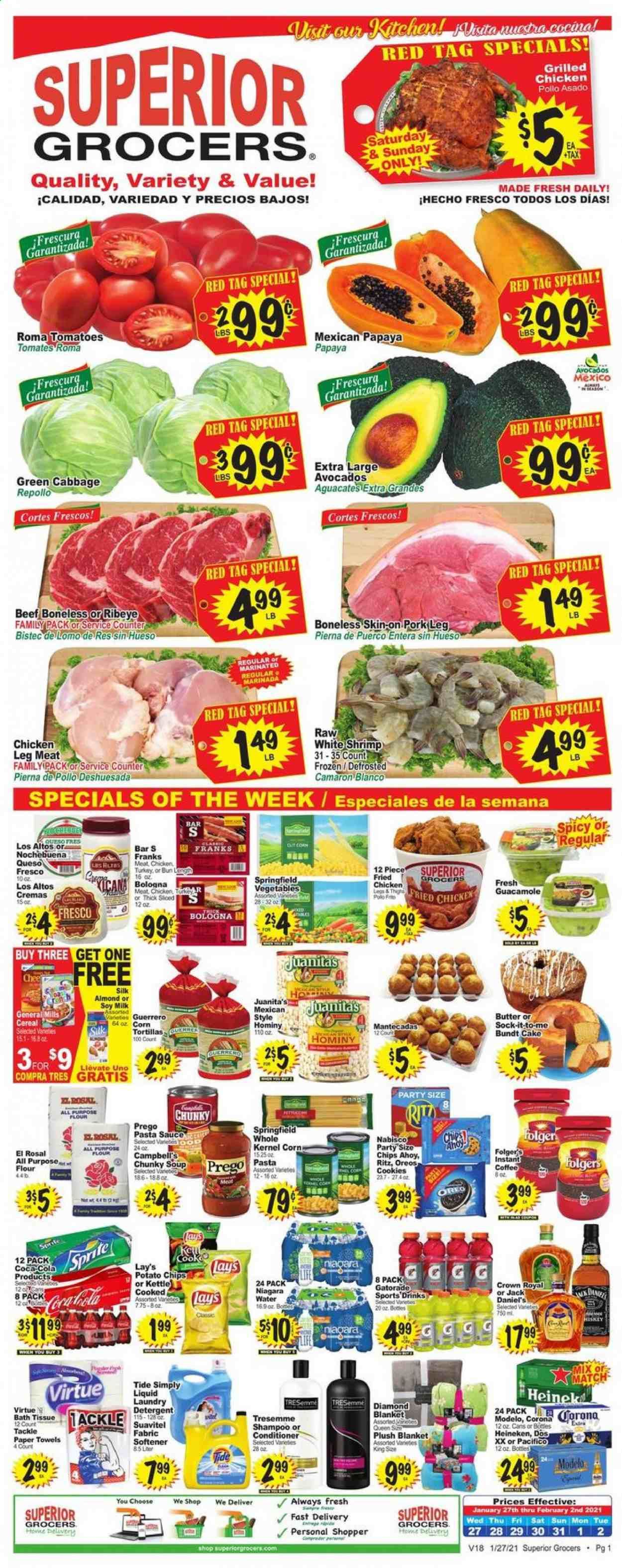 Superior Grocers Weekly Ad Flyer January 27 to February 2