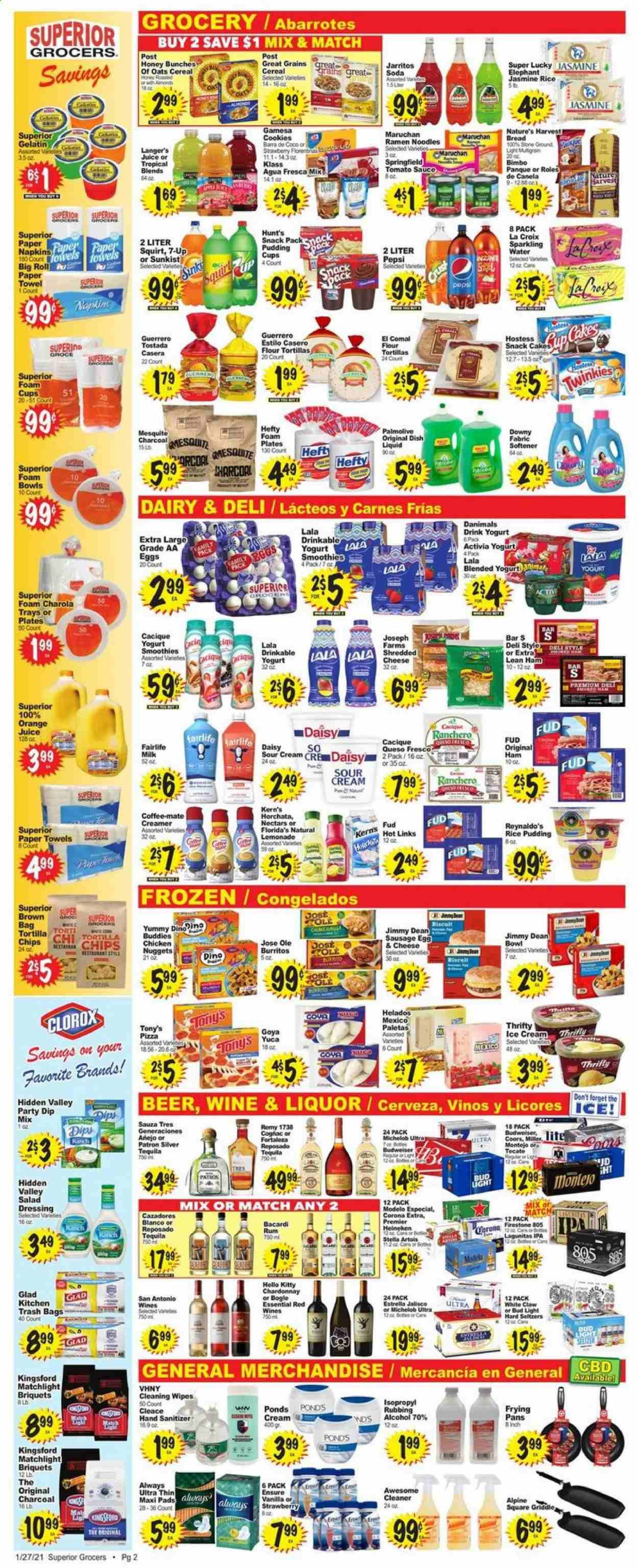 Superior Grocers Weekly Ad Flyer January 27 to February 2