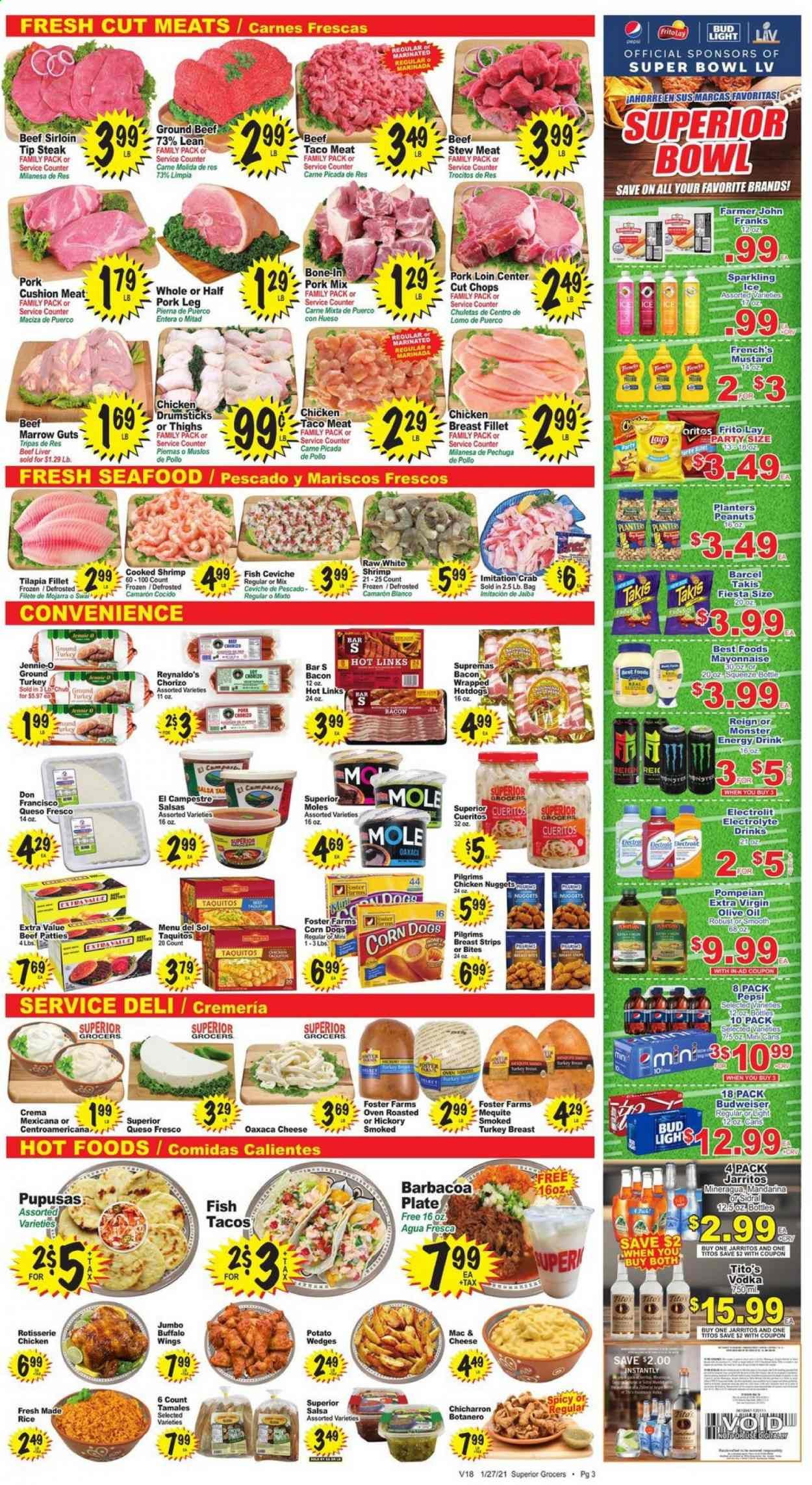 Superior Grocers Weekly Ad Flyer January 27 to February 2