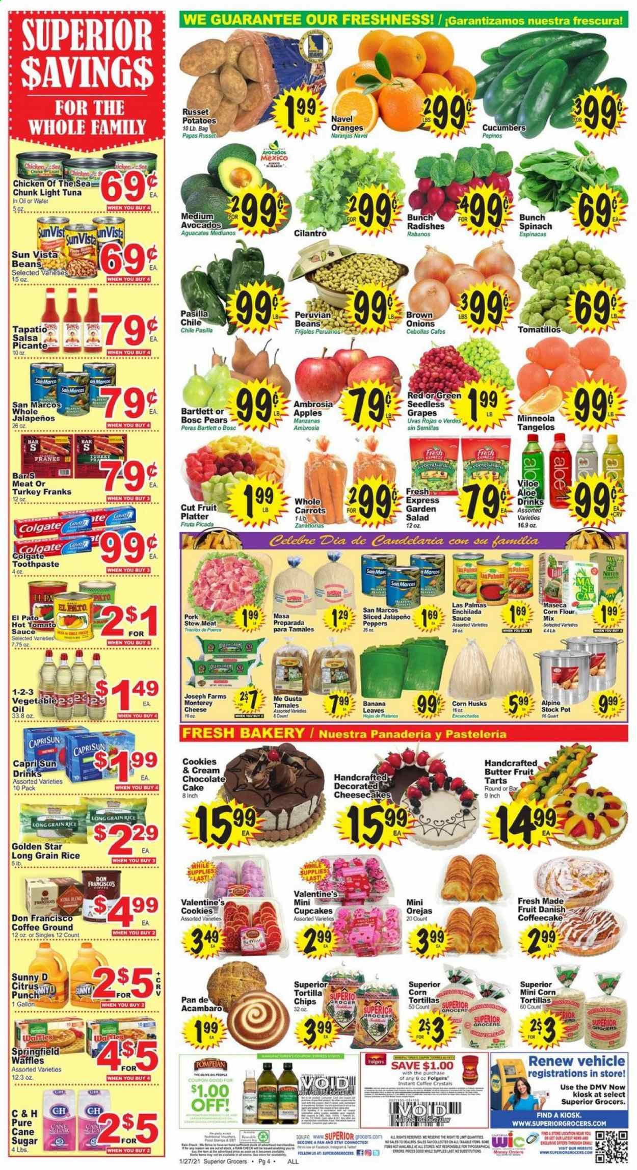 Superior Grocers Weekly Ad Flyer January 27 to February 2