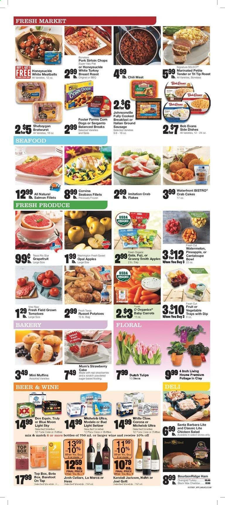 United Supermarkets Weekly Ad Flyer January 27 to February 2