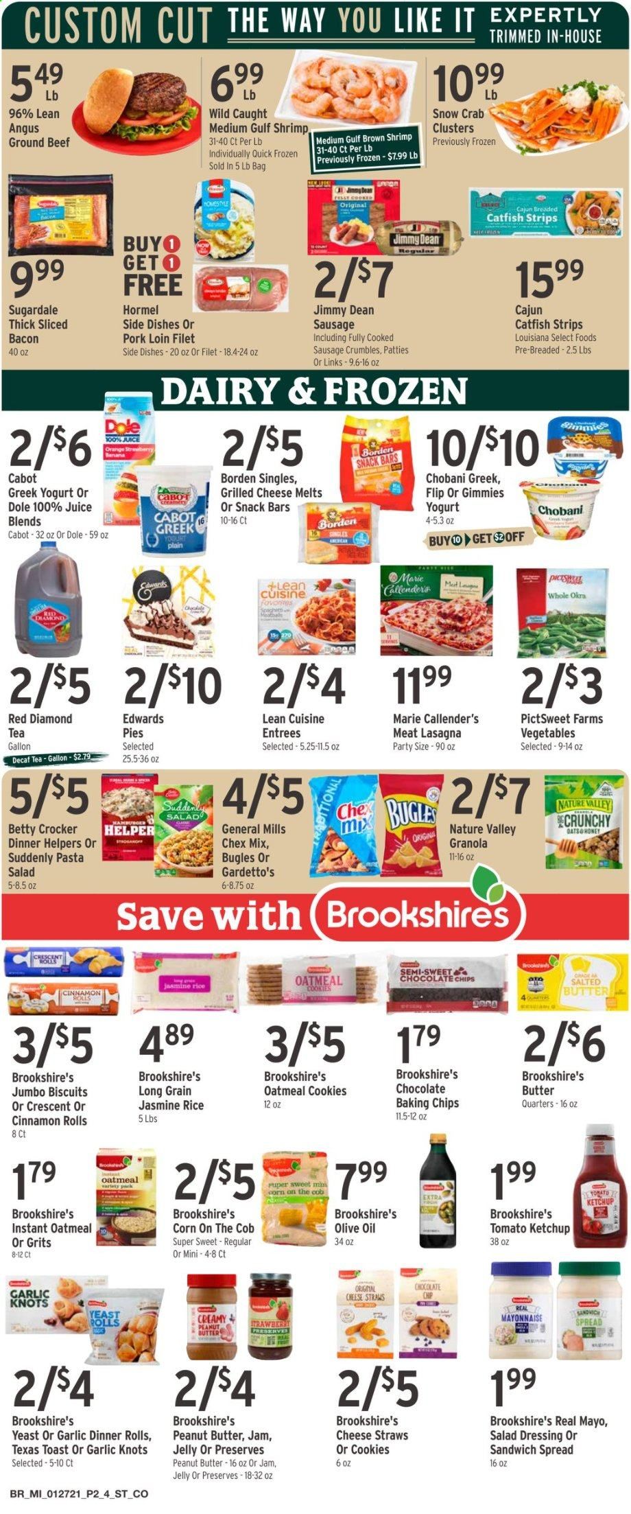 Brookshires Weekly Ad Flyer January 27 to February 2