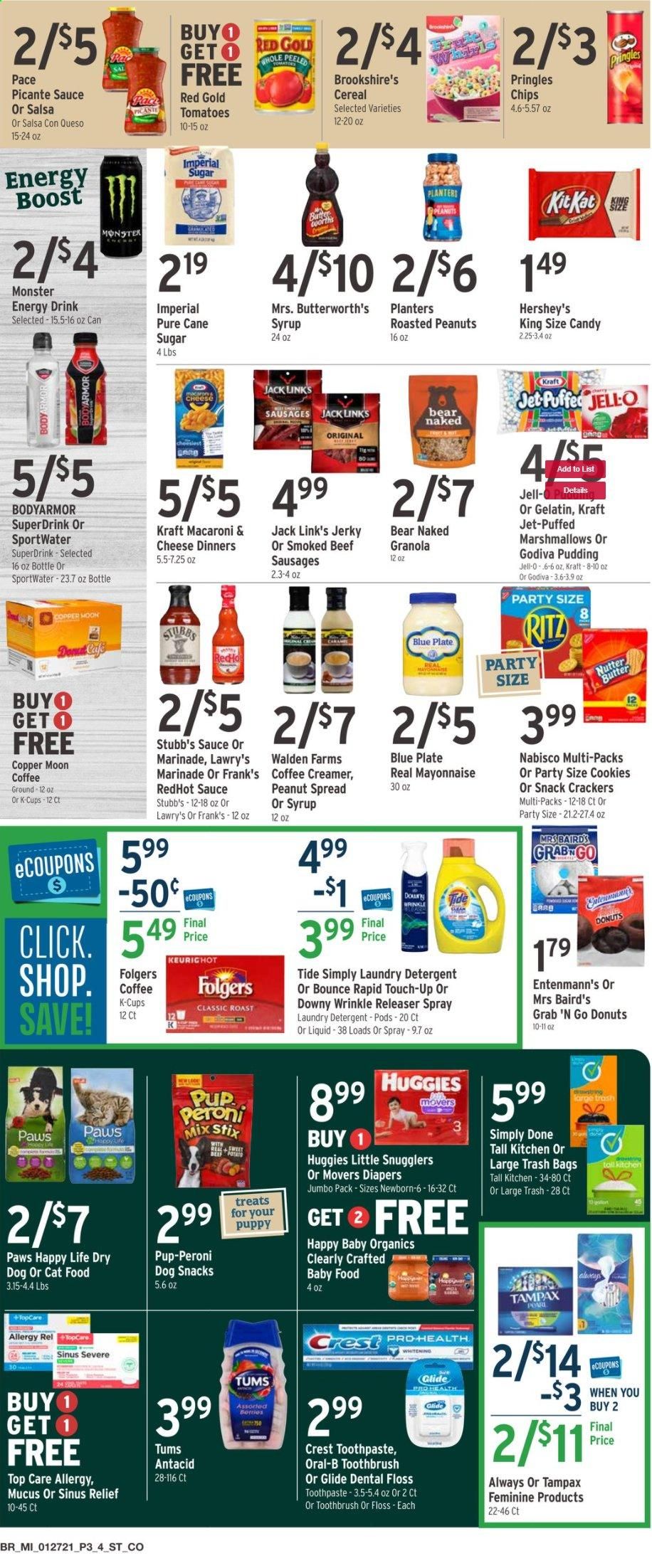 Brookshires Weekly Ad Flyer January 27 to February 2