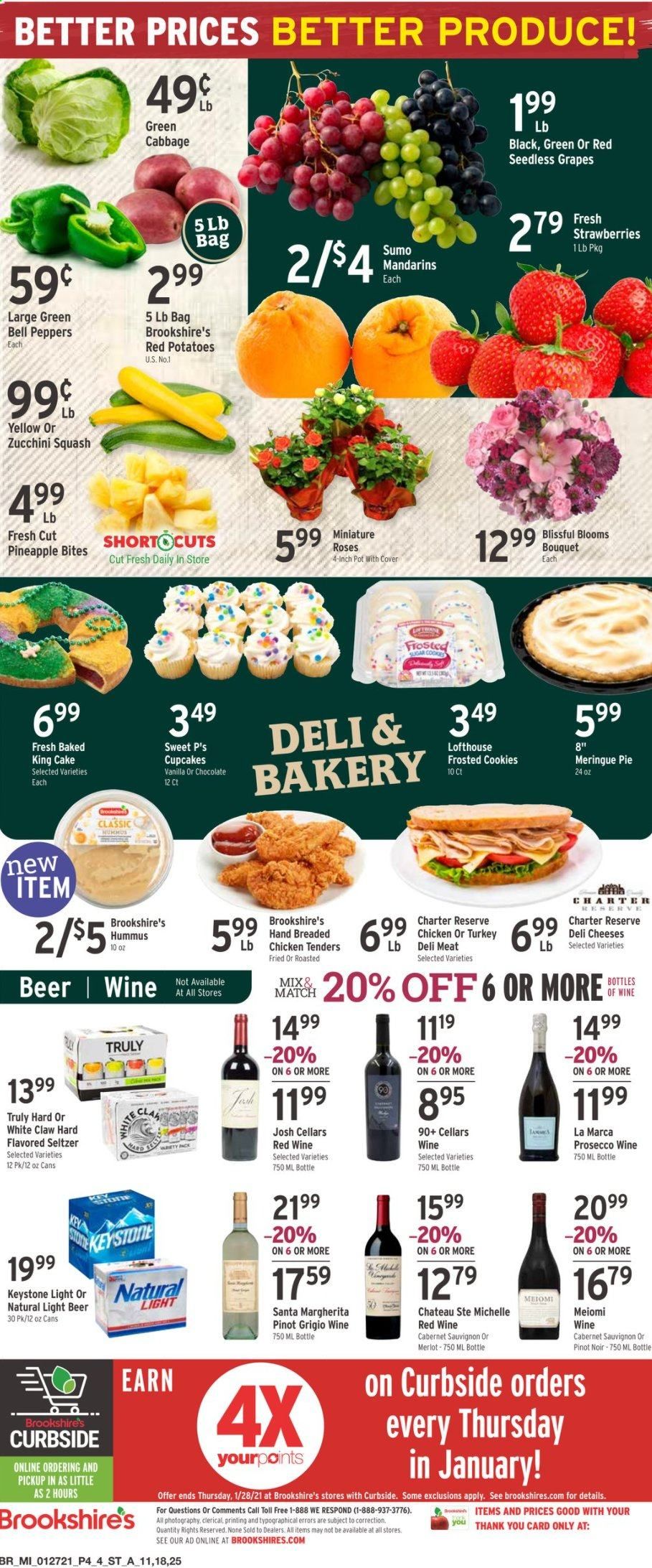Brookshires Weekly Ad Flyer January 27 to February 2
