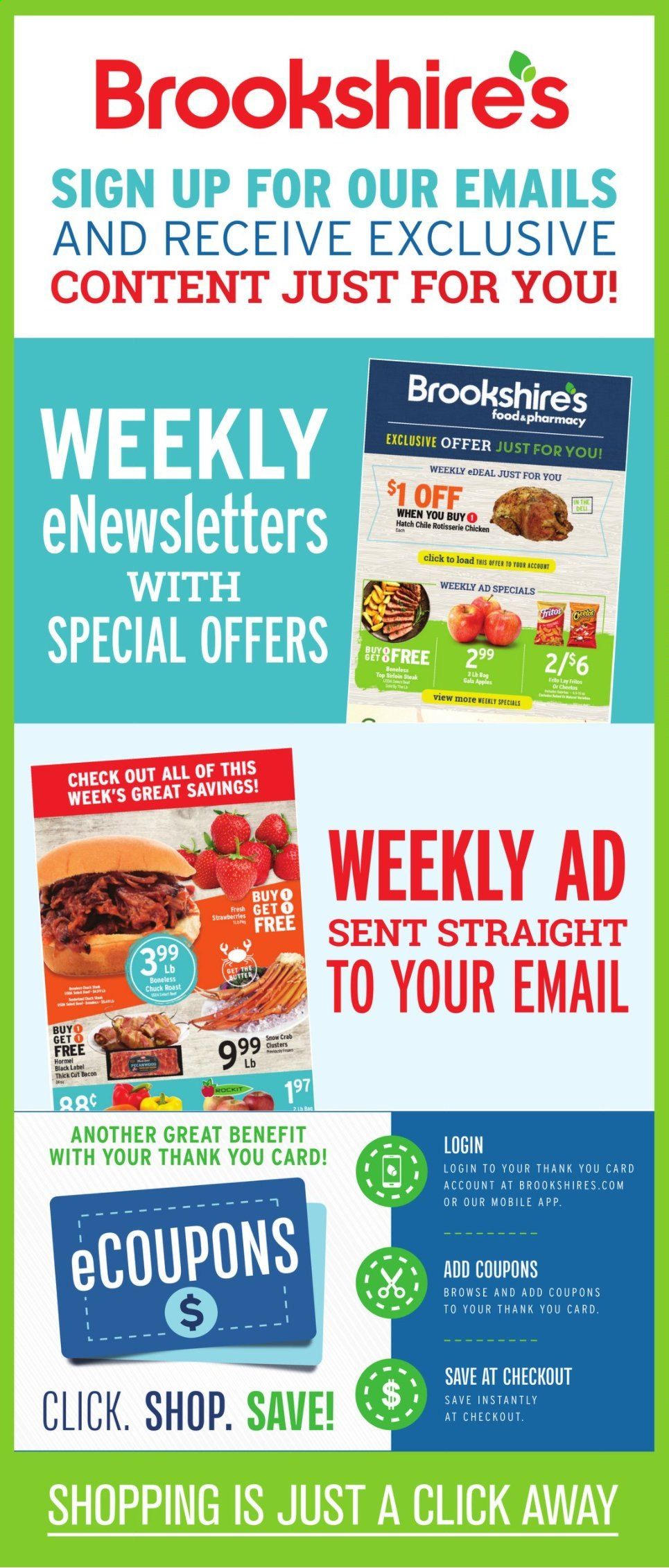Brookshires Weekly Ad Flyer January 27 to February 2