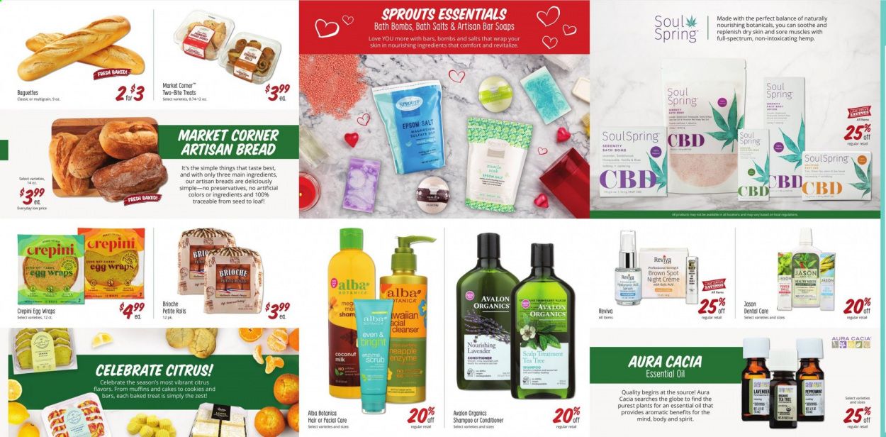 Sprouts Weekly Ad Flyer January 27 to February 23