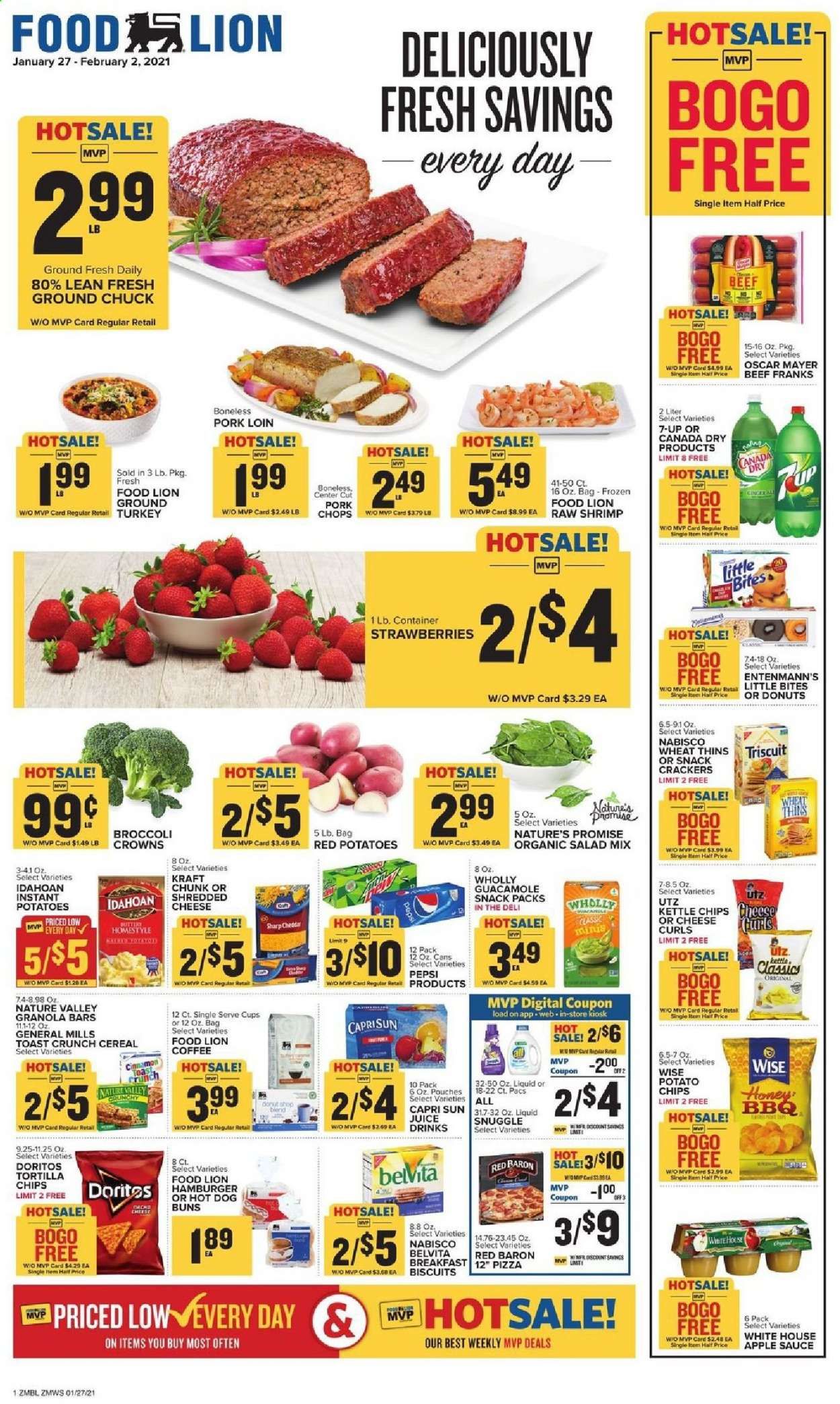Food Lion (MD) Weekly Ad Flyer January 27 to February 2