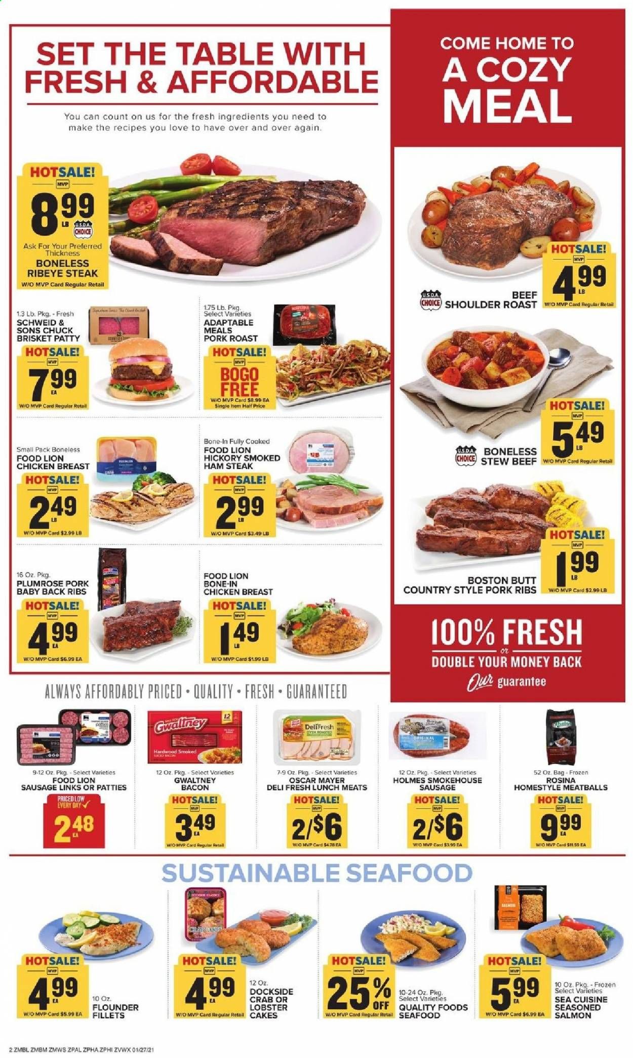 Food Lion (MD) Weekly Ad Flyer January 27 to February 2