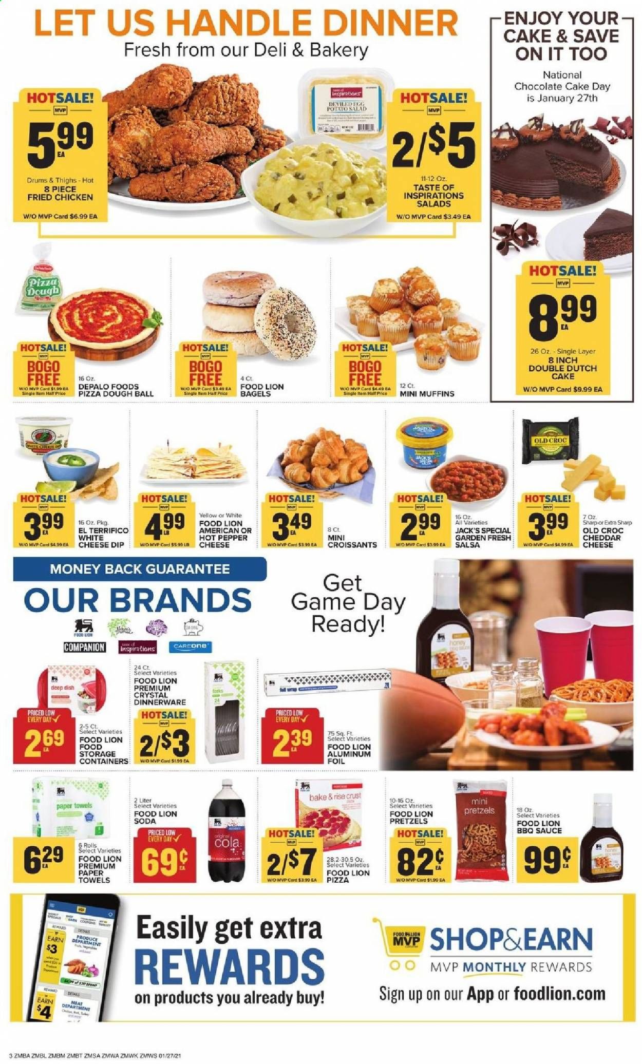 Food Lion (MD) Weekly Ad Flyer January 27 to February 2
