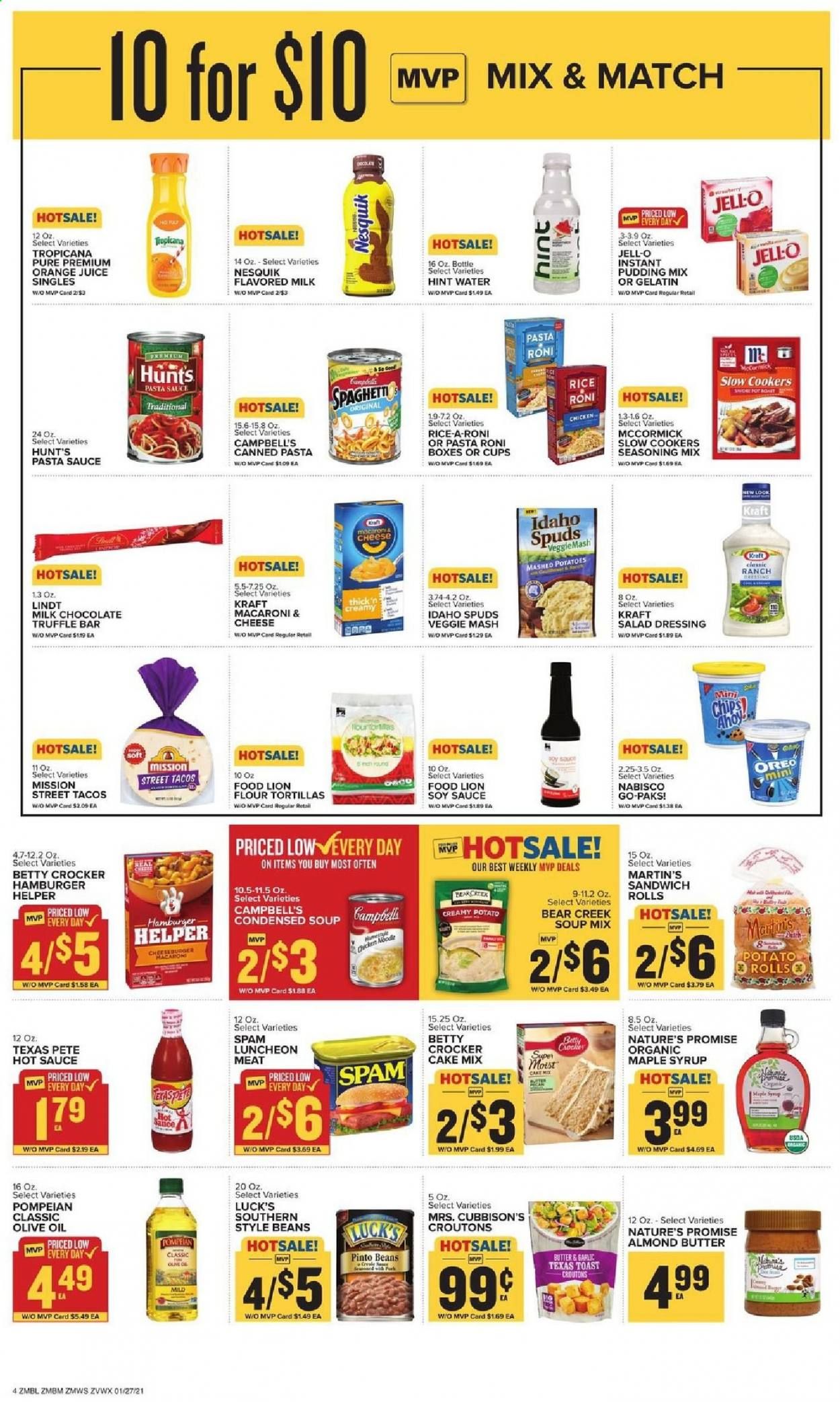 Food Lion (MD) Weekly Ad Flyer January 27 to February 2